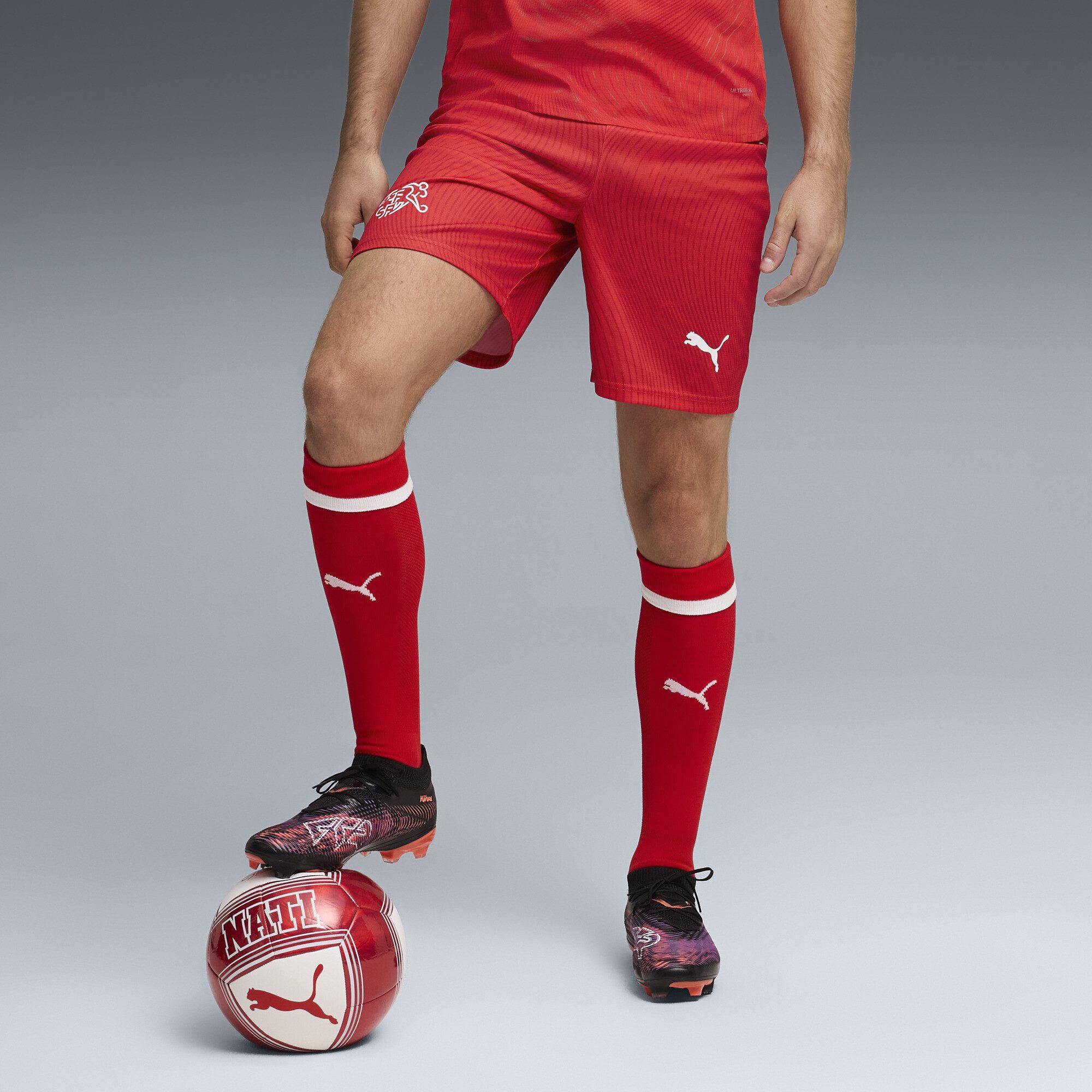 PUMA Sporthose Schweiz 2026 Shorts Herren