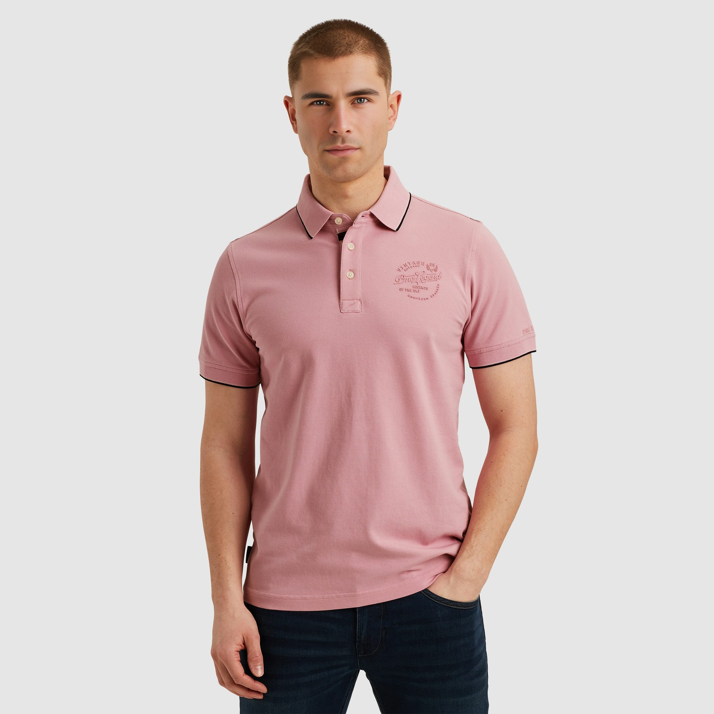 PME LEGEND Poloshirt Short sleeve polo günstig online kaufen