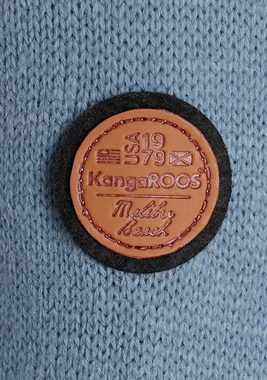 KangaROOS Rollkragenpullover mit tollem Zopf-Strickmuster