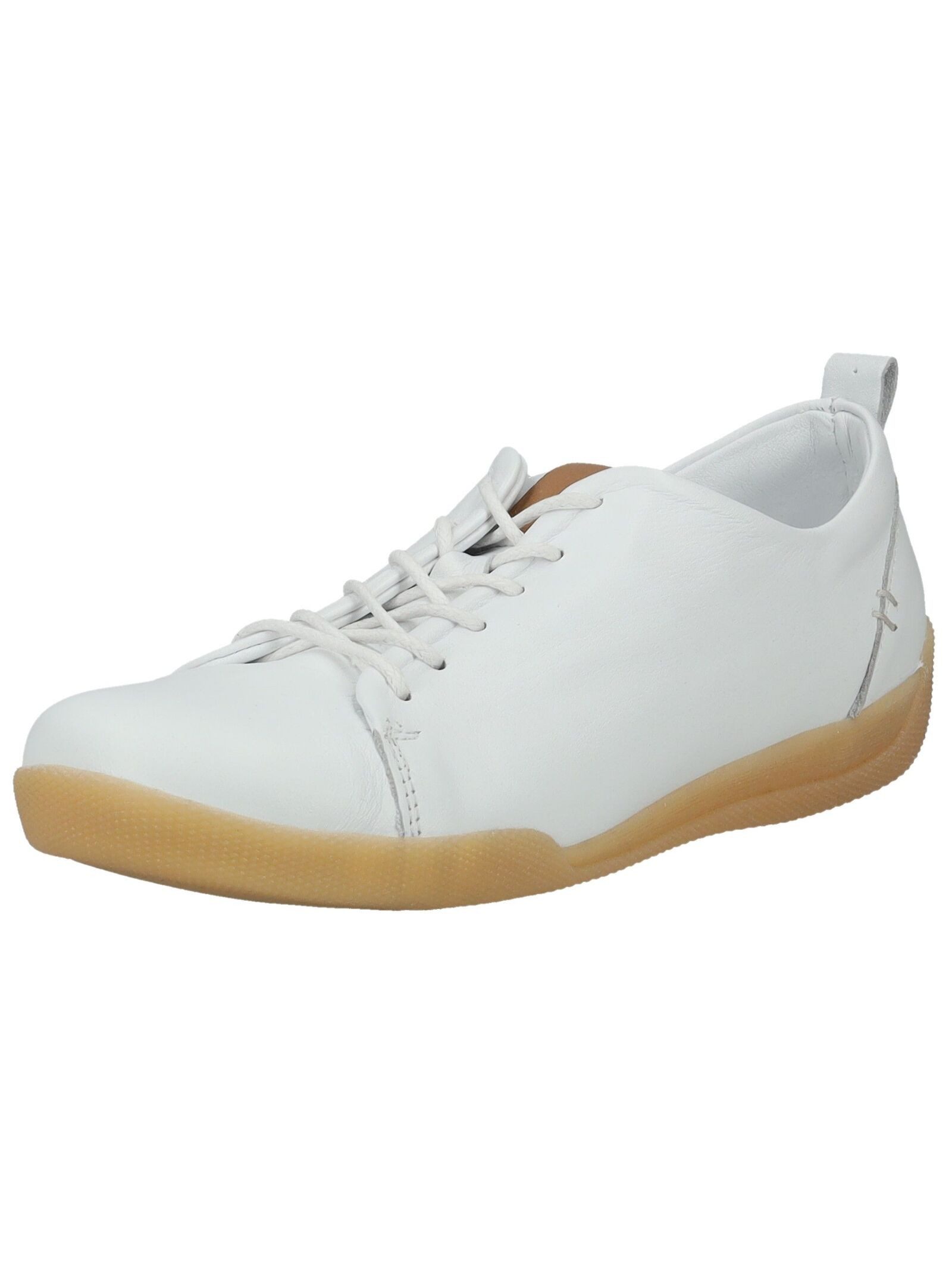 Andrea Conti Sneaker Leder . Sneaker