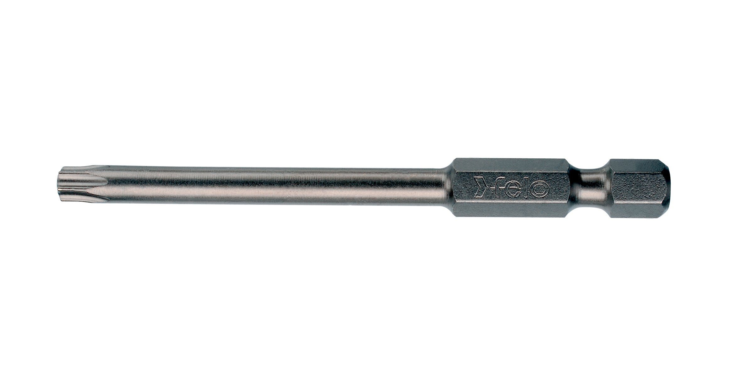 Tx x 73mm (3 Bit, Felo 6,3 Stück) Torx-Bit Industrie E Felo 27