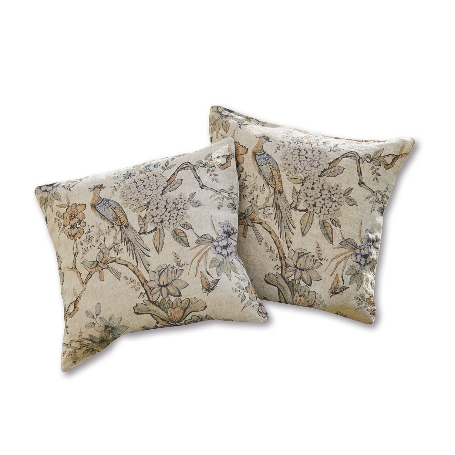 Mirabeau Kissenhülle Kissenhülle 2er Set Lorry beige