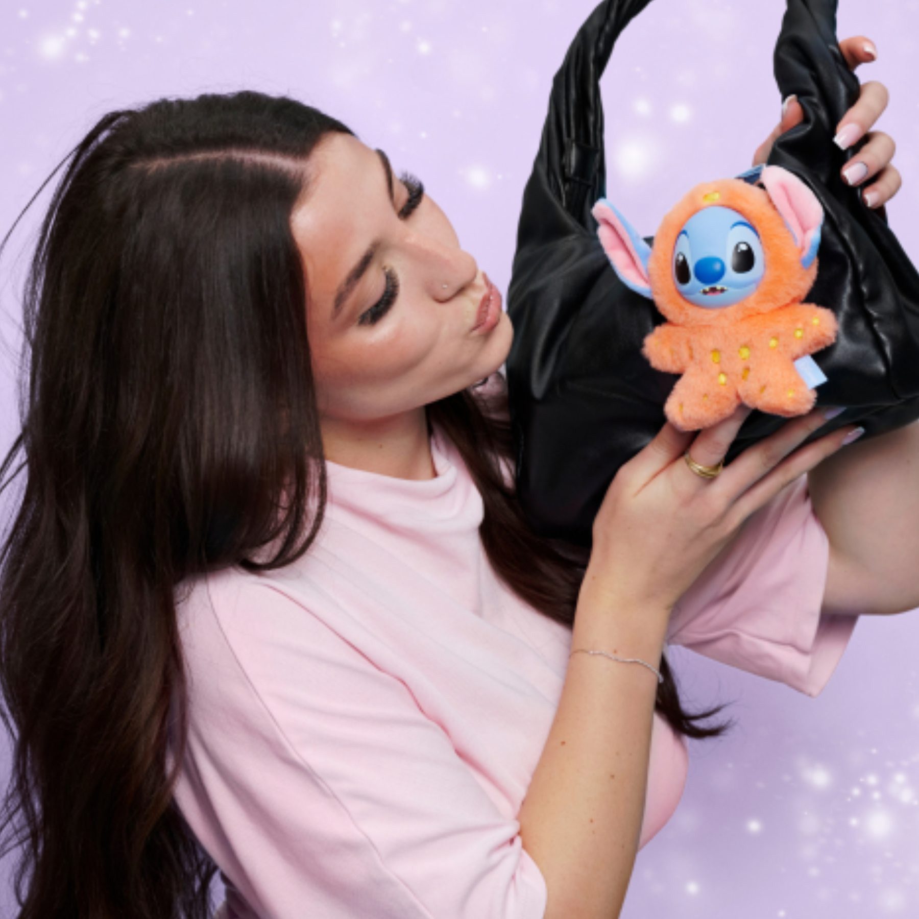 Disney Anhänger Schlüssel Lilo & Stitch 1 Stück Mystery Anhänger mehrfarbig Schlüsselbund