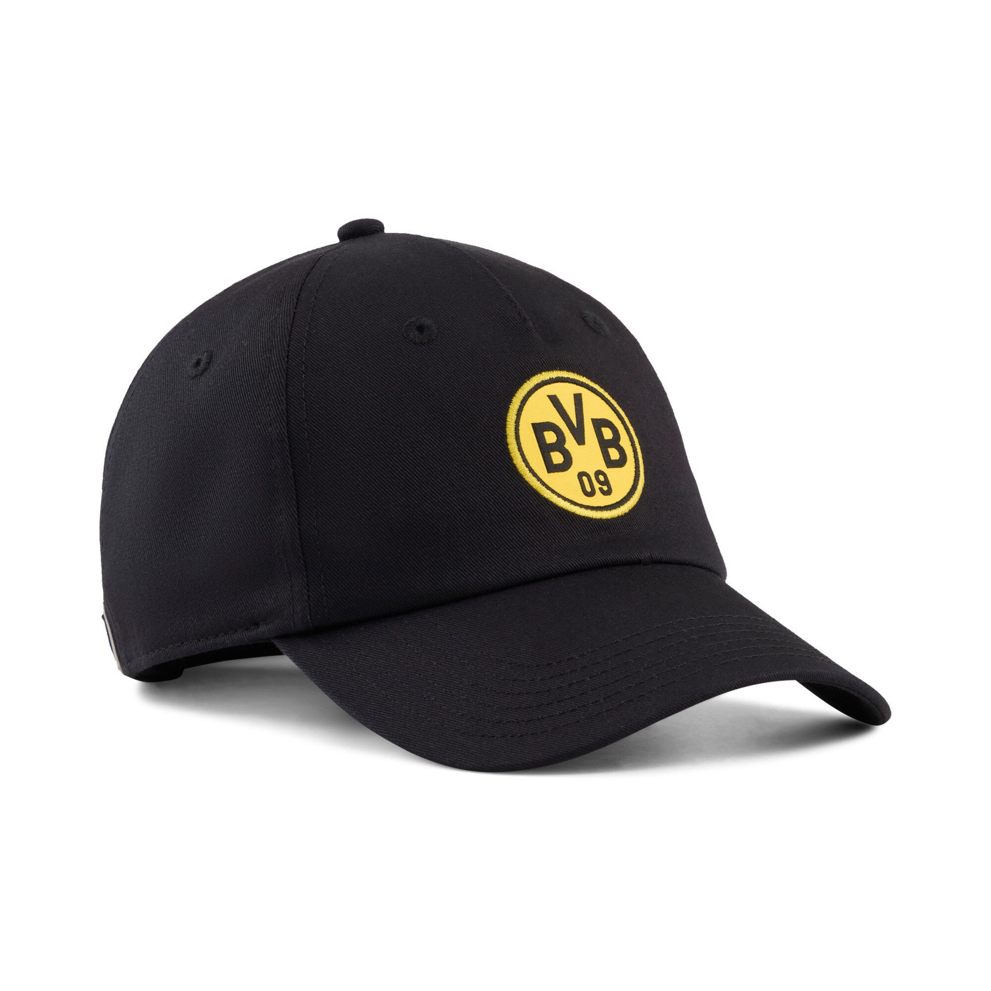 PUMA Baseball Cap BVB ESS CAP sportlicher Stil