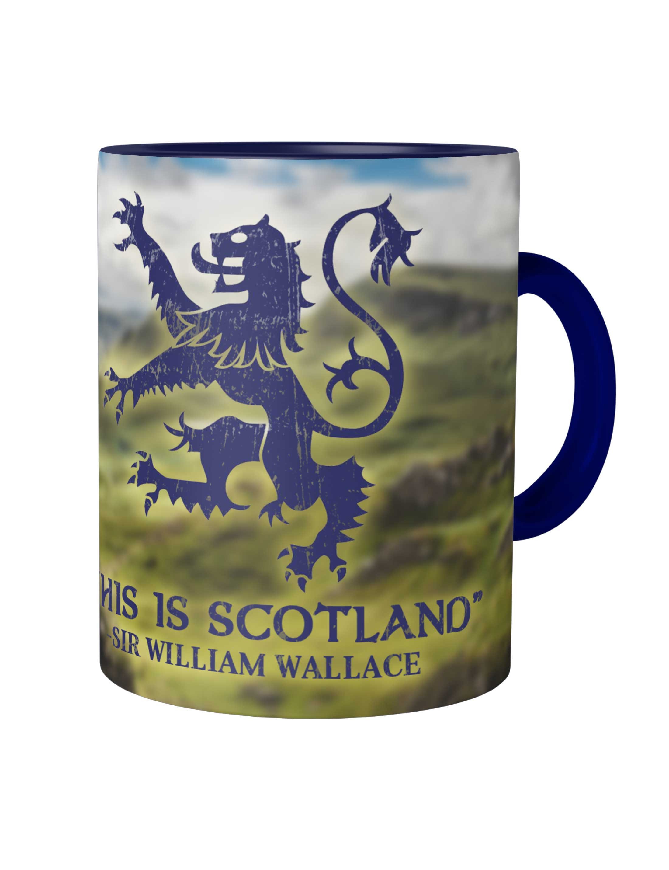 Urban Backwoods Tasse This Is Scotland Kaffeetasse King William Wallace Scotland Scots, 1-tlg., Keramik, Outlander Schottland König Escocia