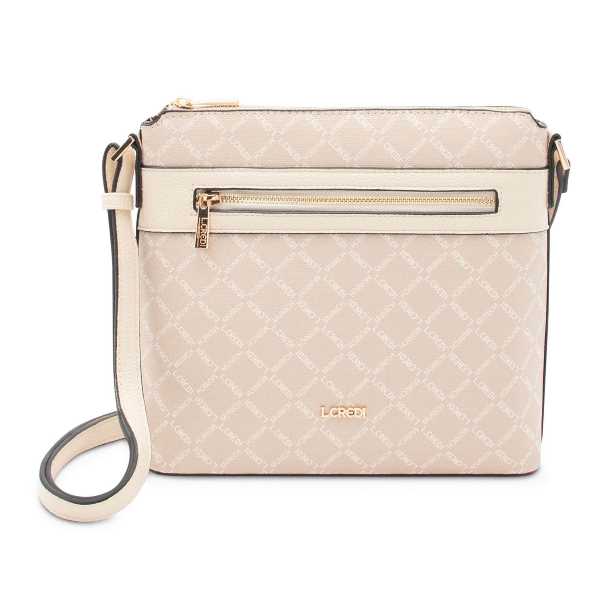 L. CREDI Umhängetasche Filiberta, Polyurethan