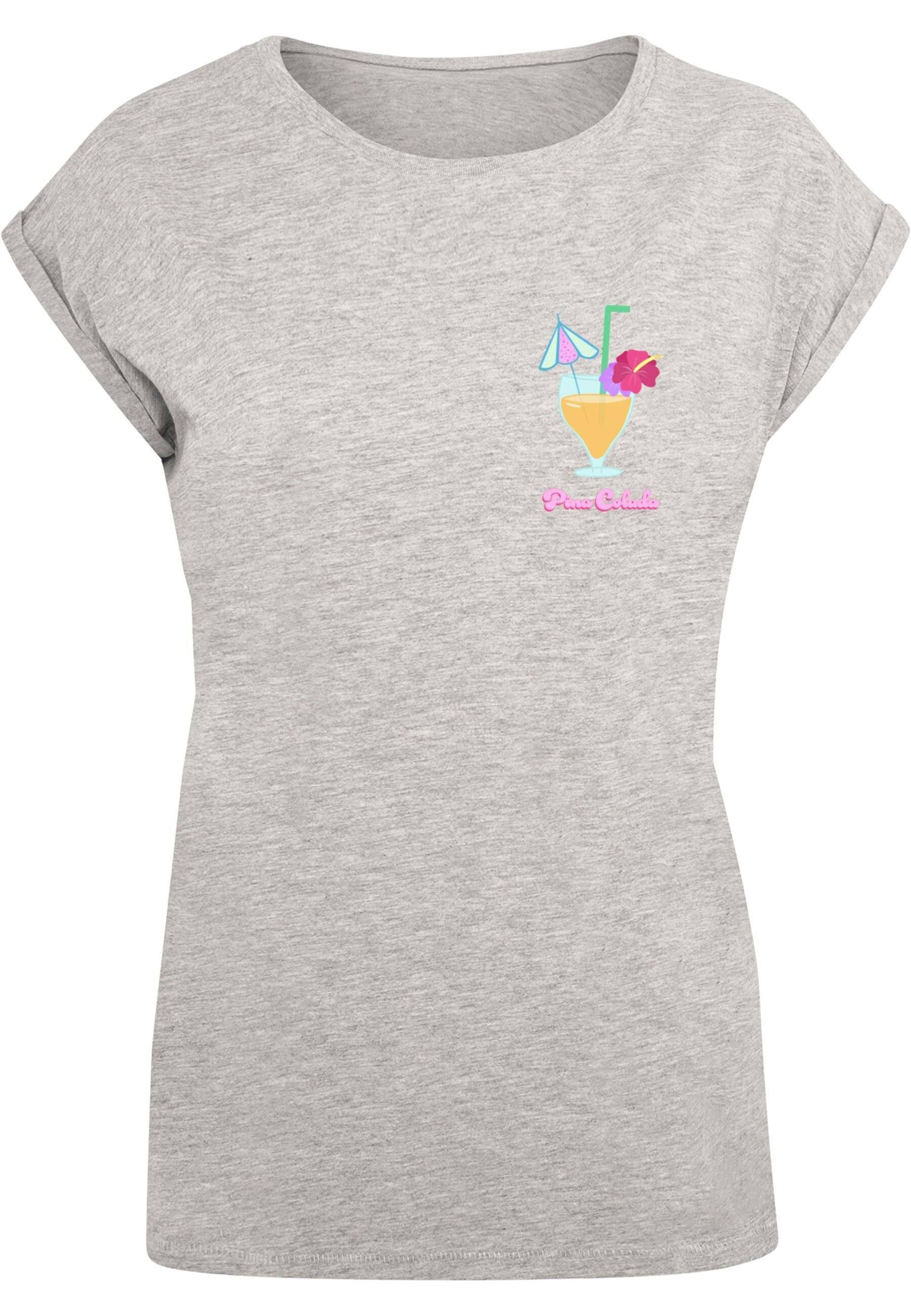Merchcode T-Shirt Merchcode Damen Ladies Pina günstig online kaufen