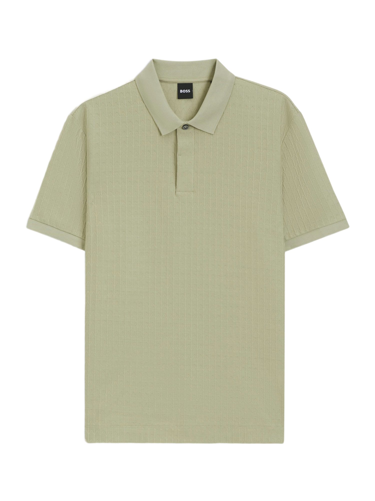 BOSS Poloshirt BOSS Men Black