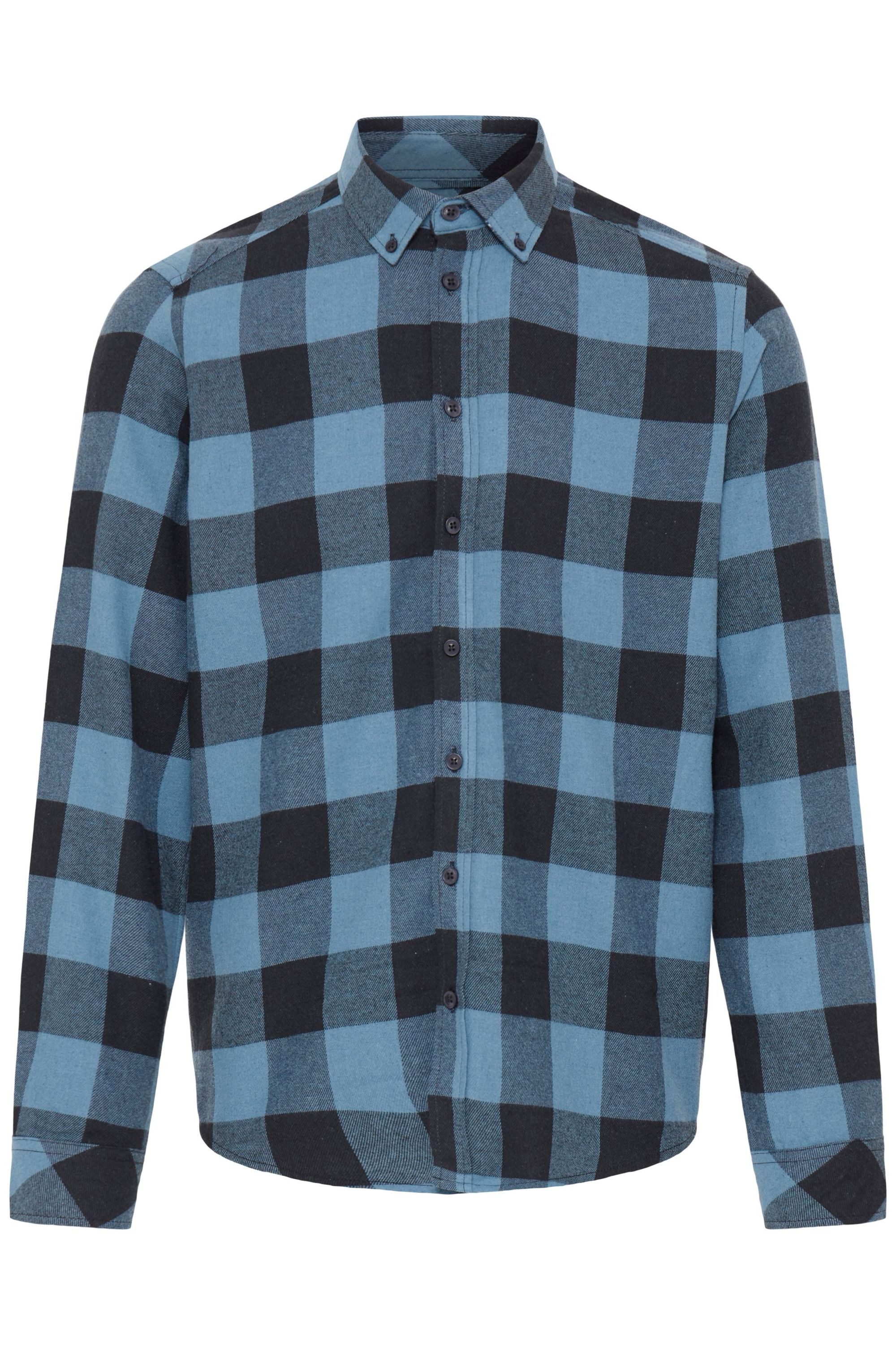Blend Flanellhemd BHOrma Modernes Flanellhemd mit Knopfleiste günstig online kaufen