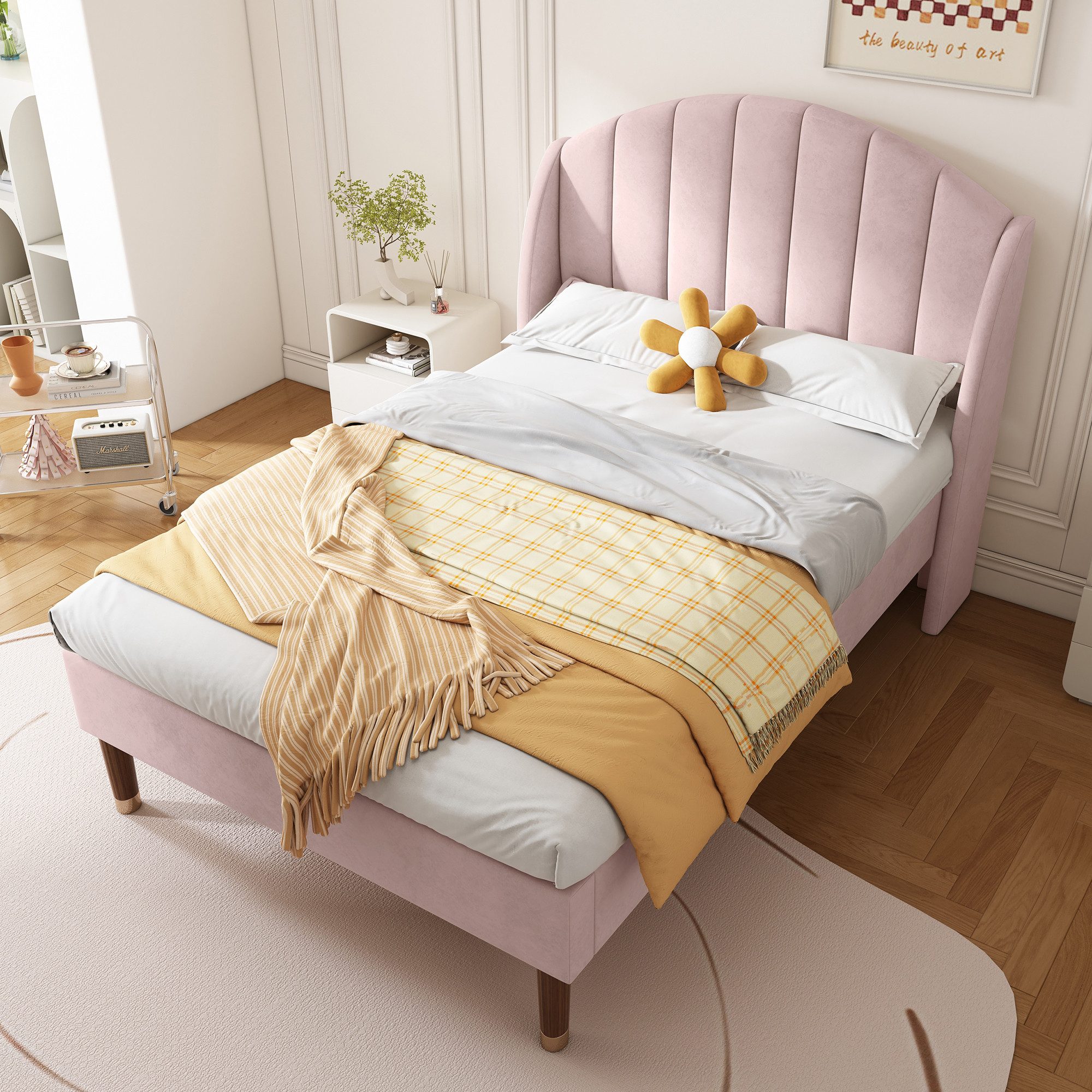 HAUSS SPOLE Polsterbett Polsterbett Einzelbett Funktionsbett günstig online kaufen