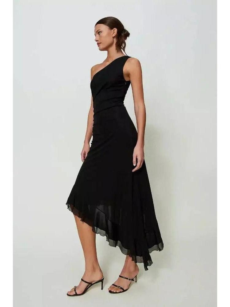 TWINSET Midikleid Asymetrisches Kleid von der Marke TWINSET