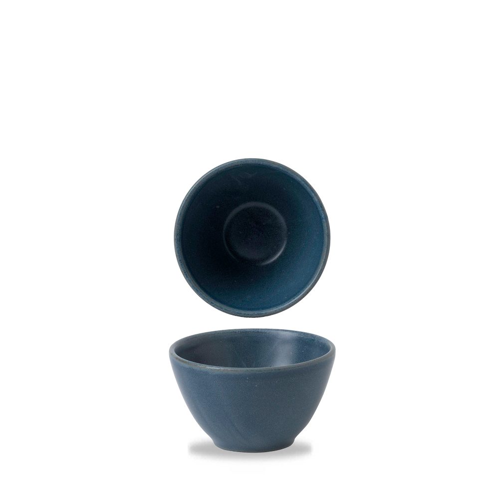 Schale Oslo Blue Schale tief 10,2x6cm 24cl, 12 Stück