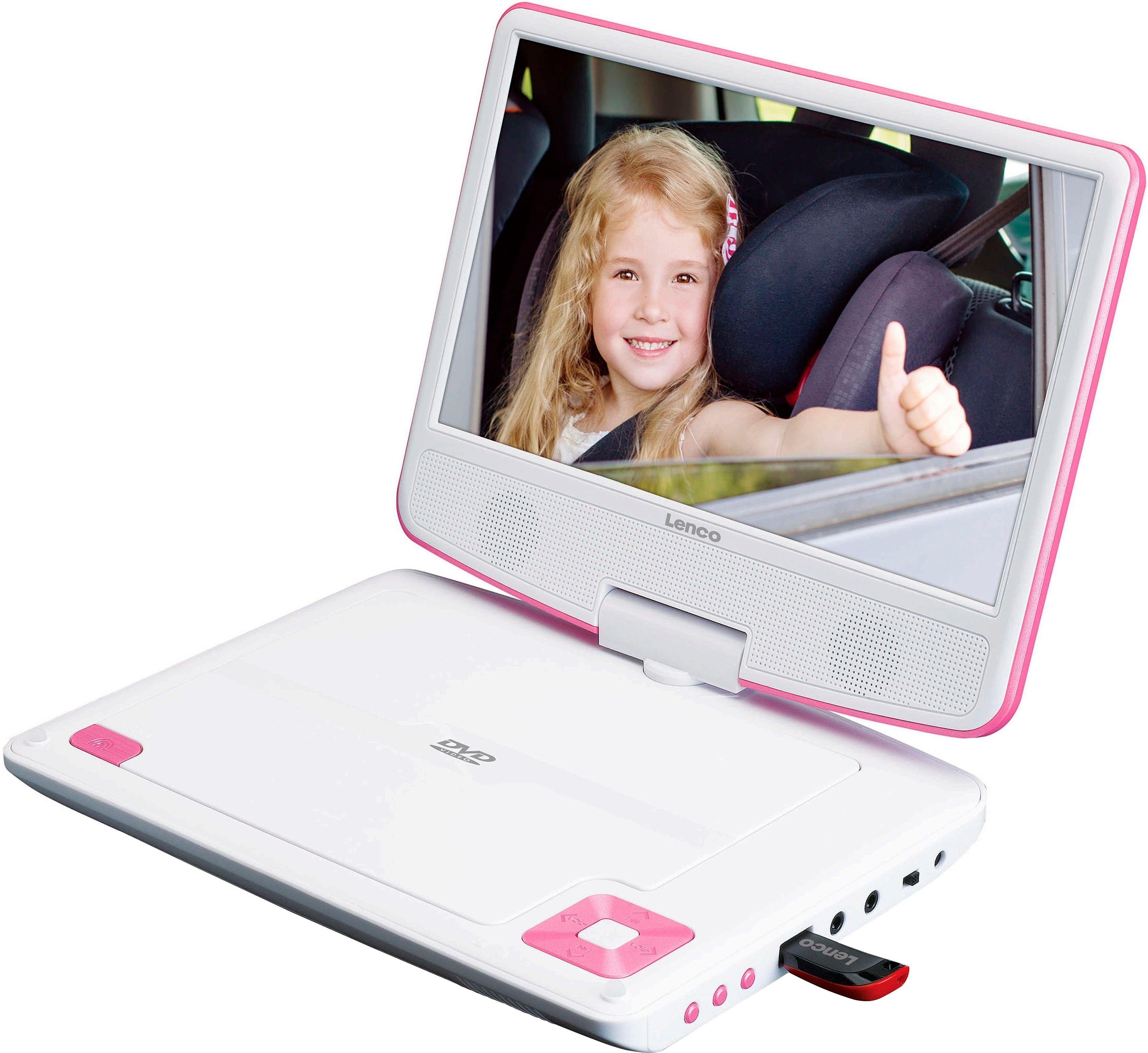 Lenco DVP-910 Portabler DVD-Player