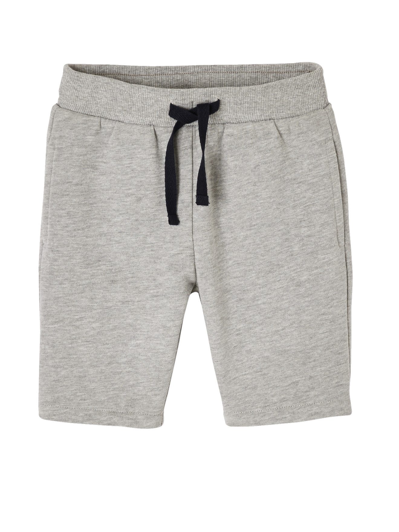 vertbaudet Shorts Jungen Sweat-Shorts BASIC 2er-Pack, Bundweite verstellbar