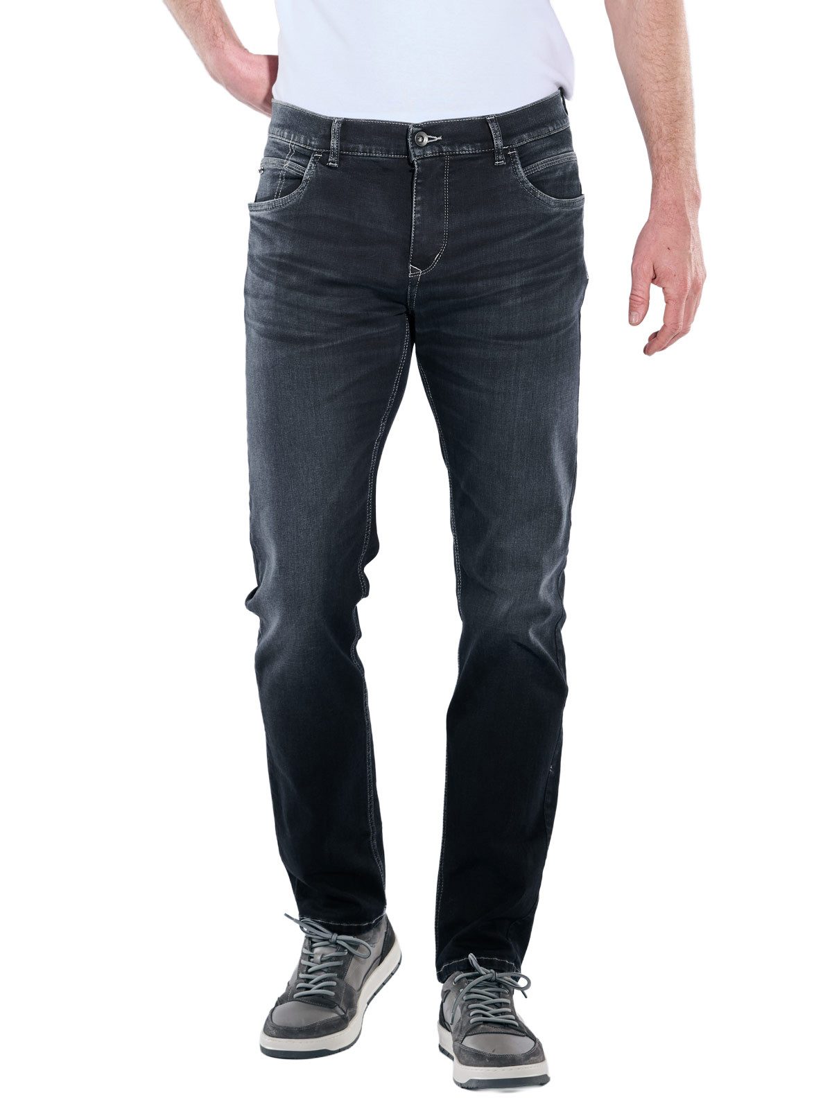 Stretch-Jeans Herren Jeans 5-Pocket Superstretch, Indigoblau