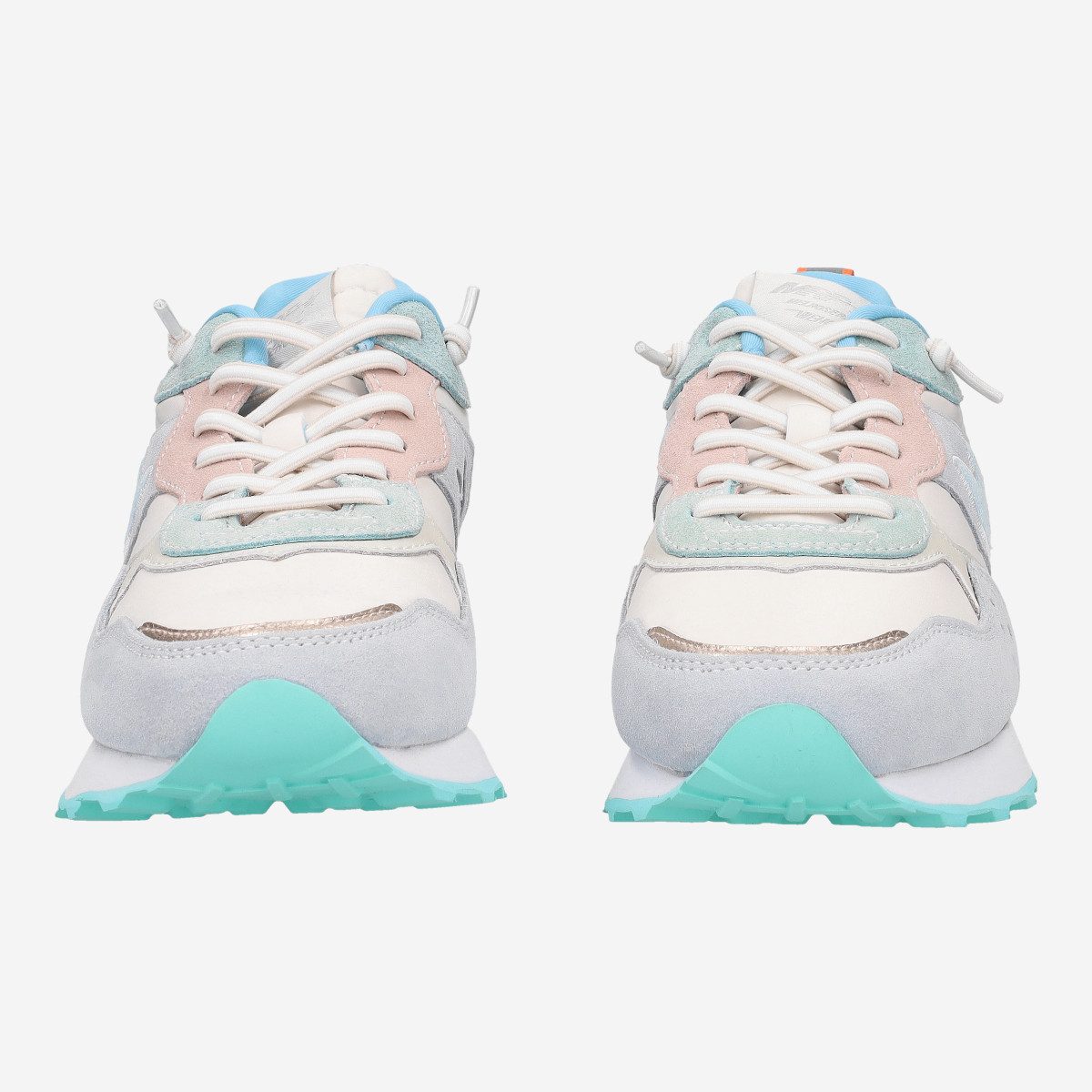 MRP MRP47 V.35, Sneaker in Blau, kombiniert für Damen Sneaker