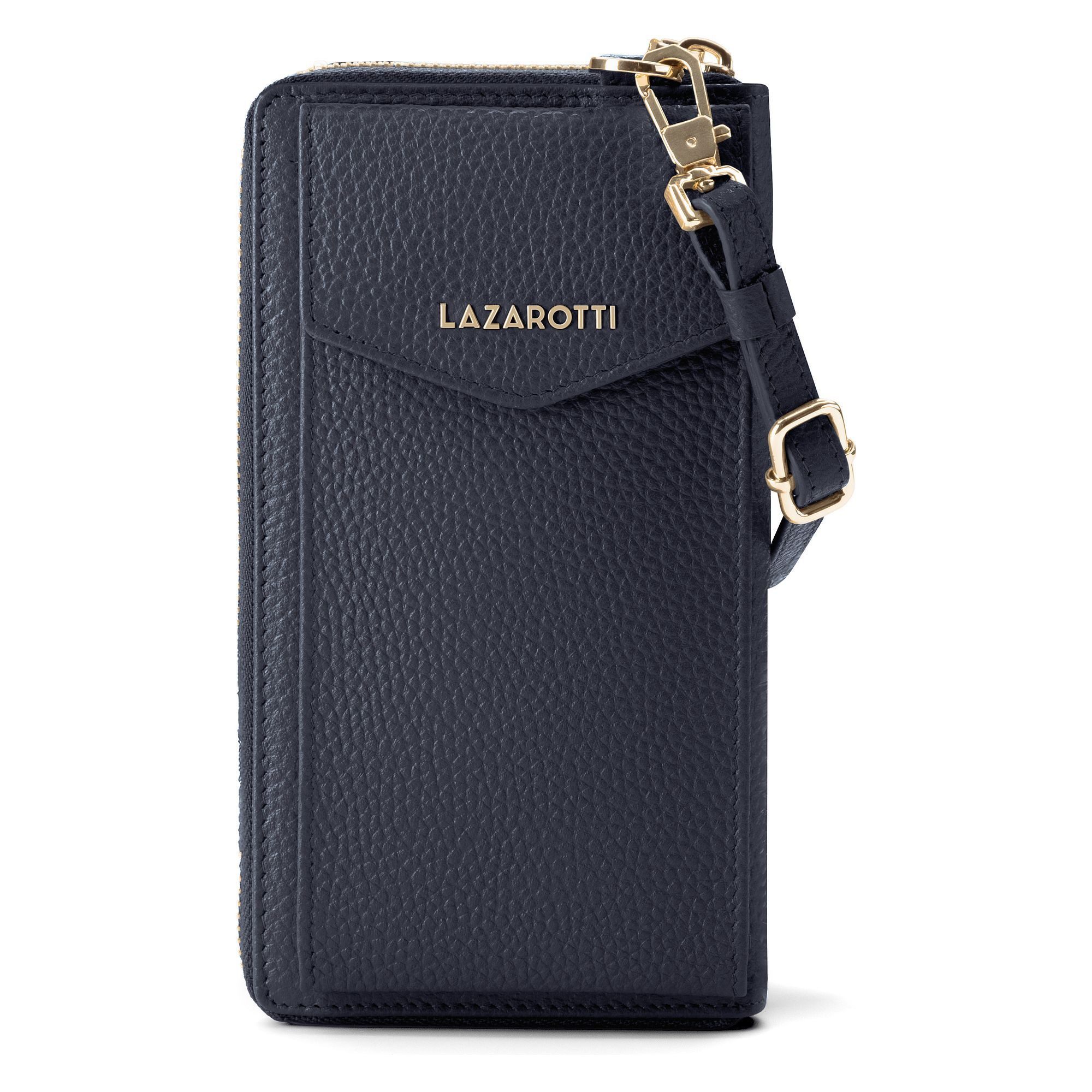 Lazarotti Smartphone-Hülle Bologna Leather, Leder