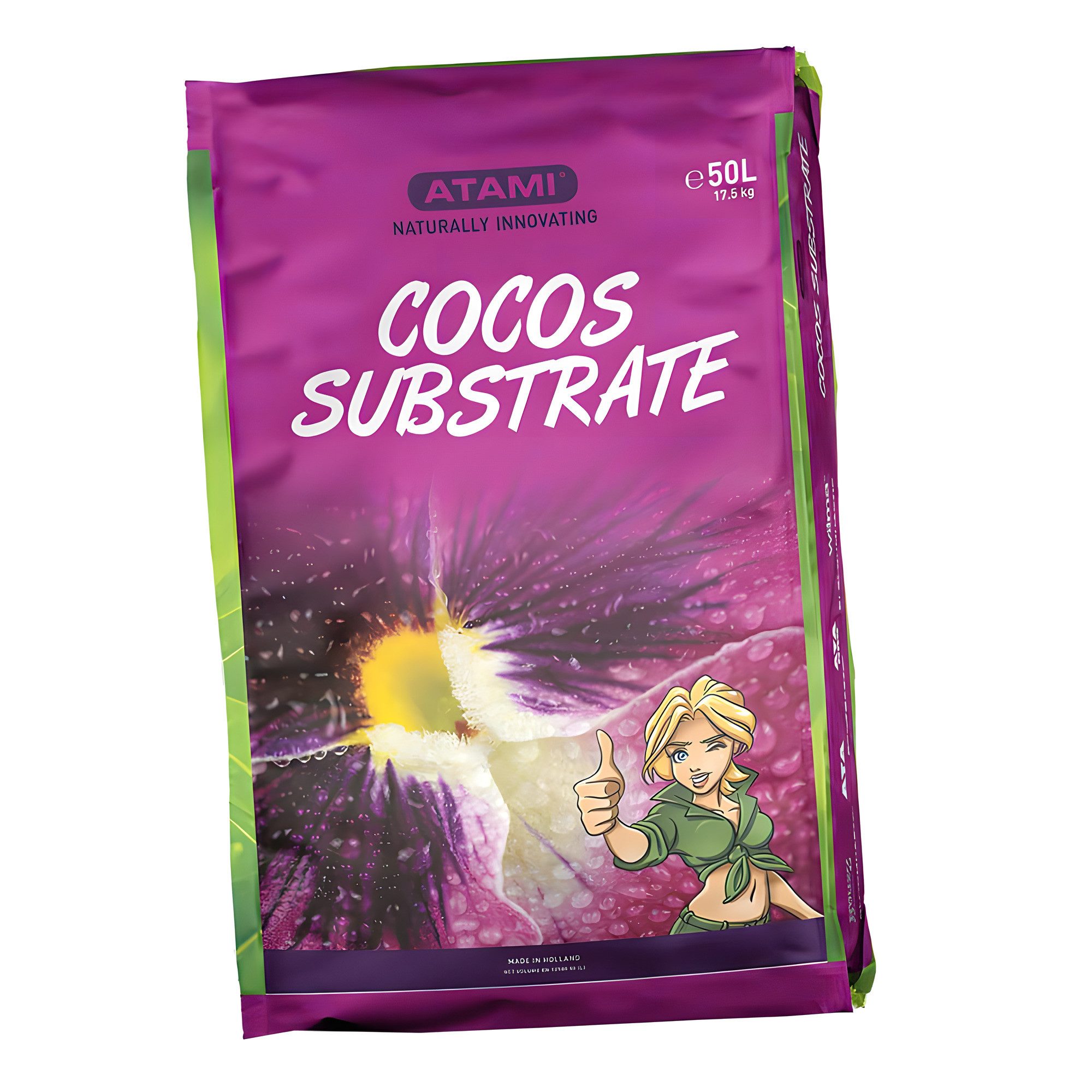 Atami Blumenerde Atami B'CUZZ Cocos, 50 Liter