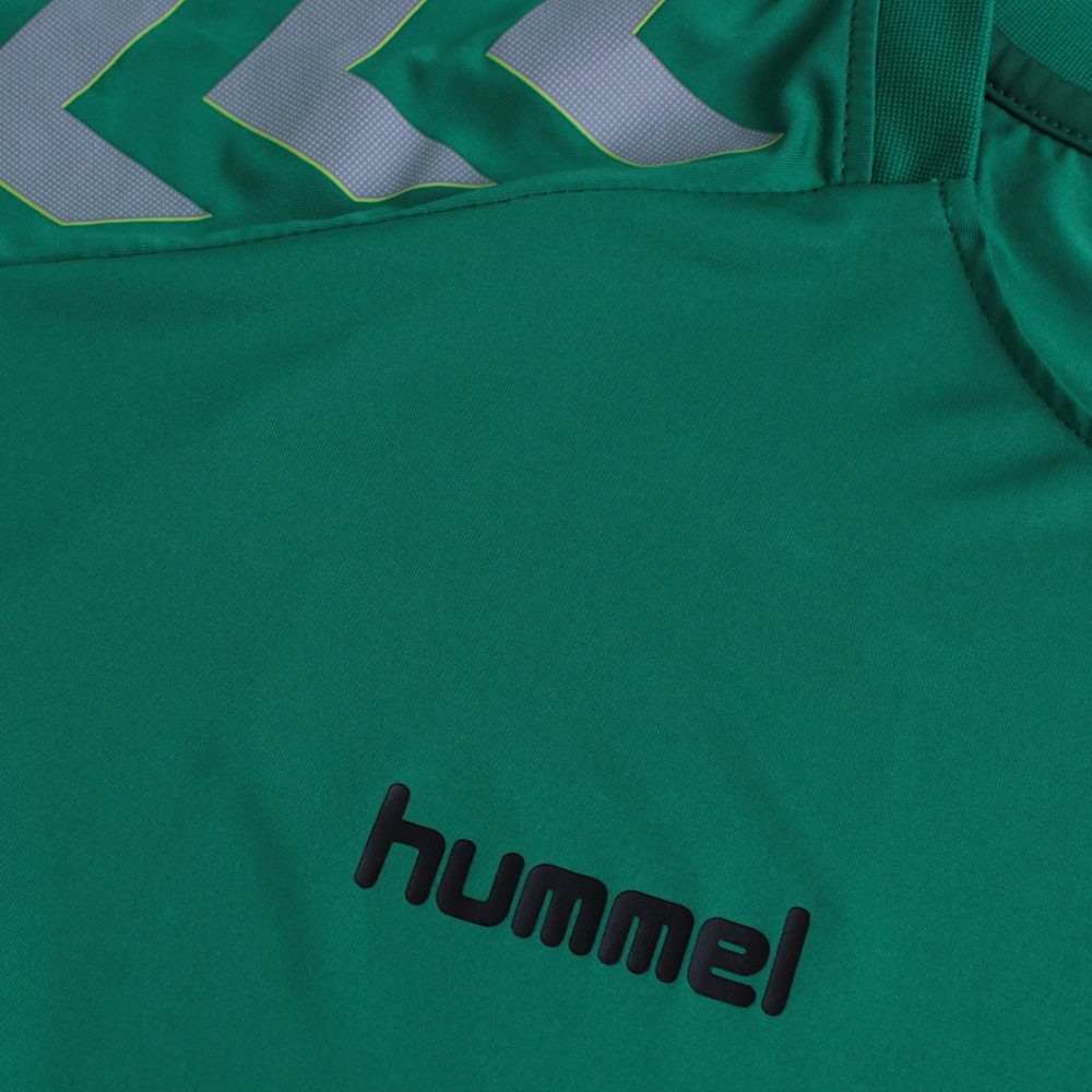 Move Trainingsshirt Grün Optimale (Sports Green) Tech schnelltrocknend Trikot Atmungsaktivität, Shirt hummel