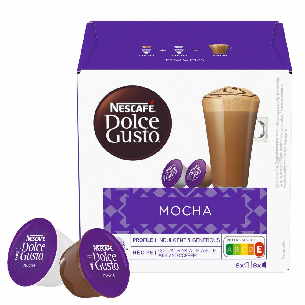 NESCAFÉ® Dolce Gusto® Kaffee Mocha, 1 x