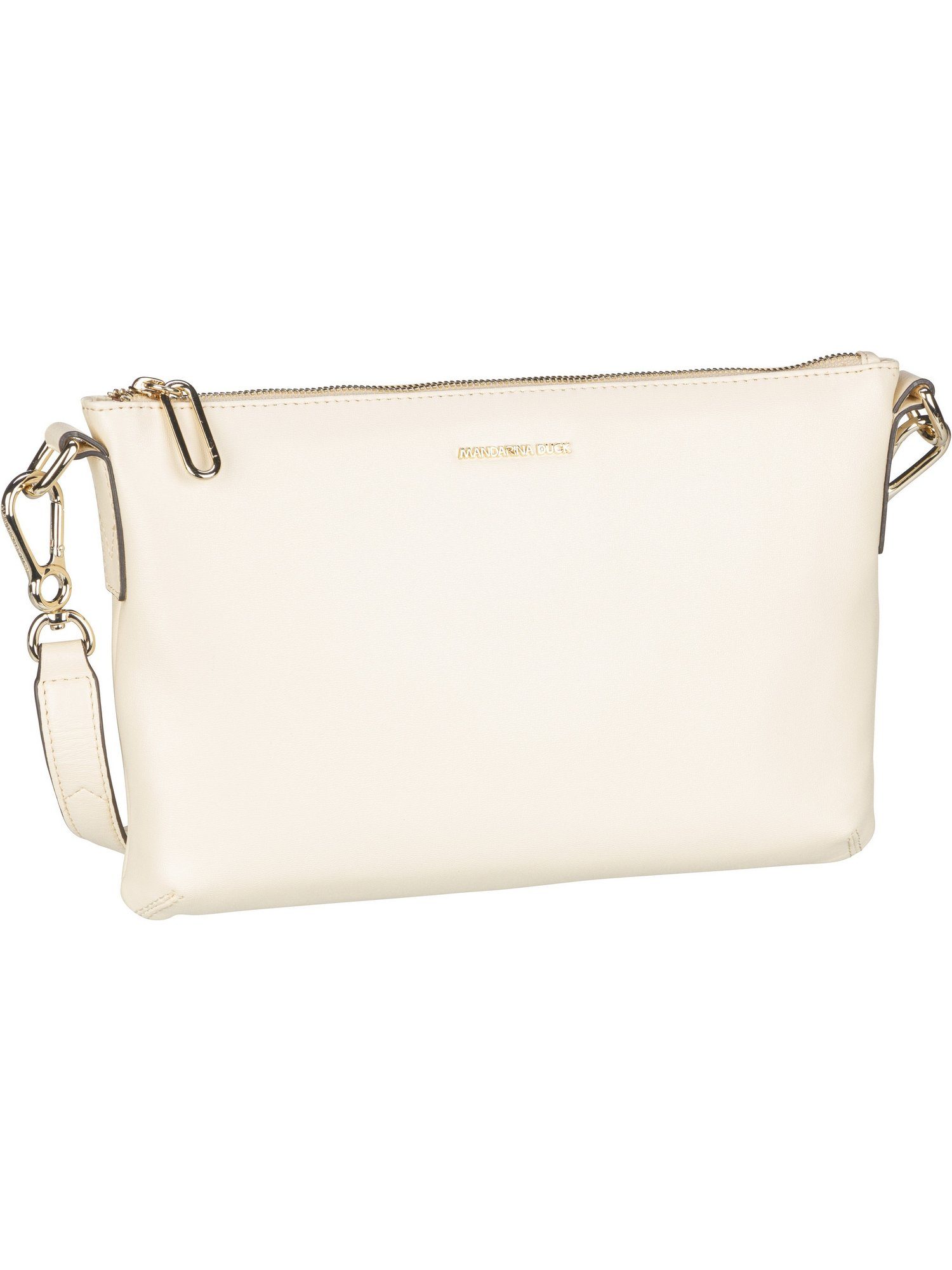 Mandarina Duck Umhängetasche Luna Flat Pochette KBT07, Beuteltasche Macadamia