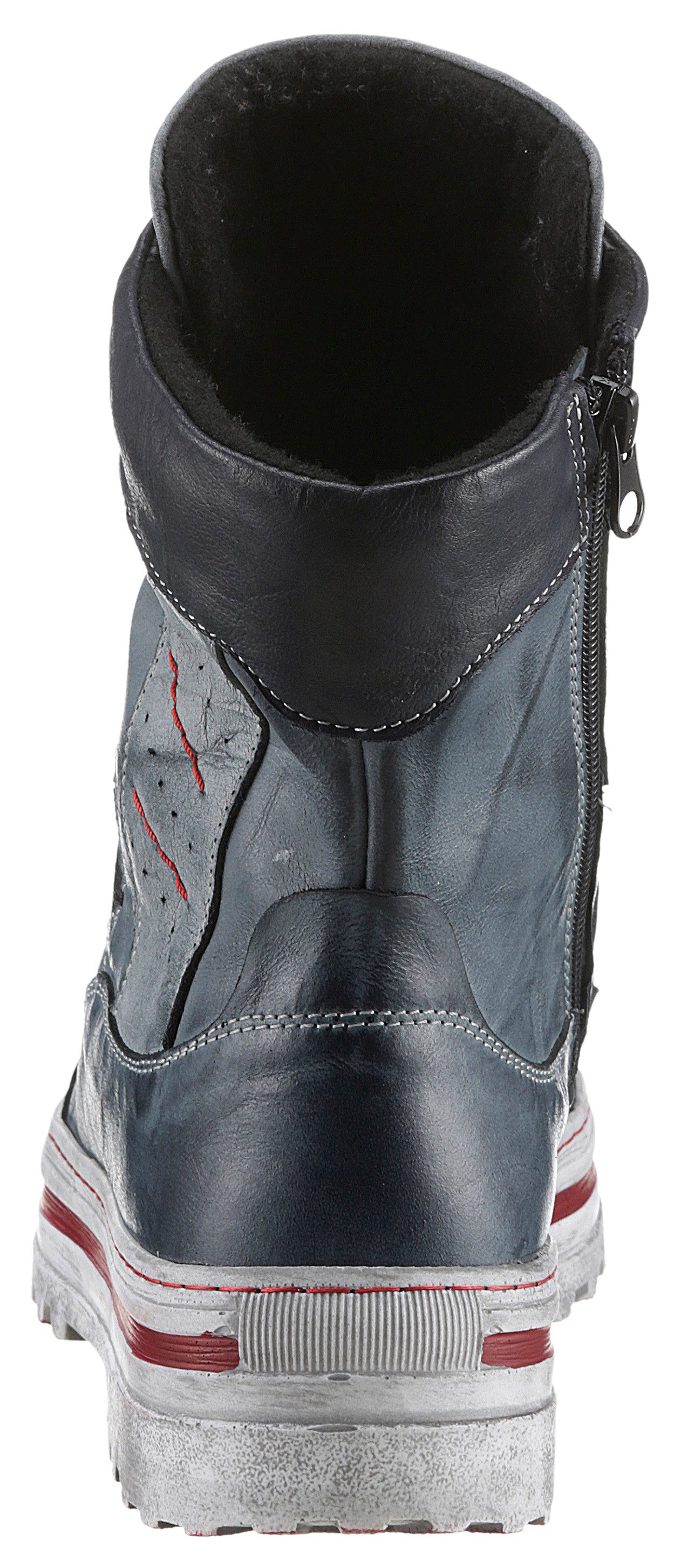 KRISBUT Winterboots Hiking Boots, Winterstiefel, Plateaustiefel in weiter F günstig online kaufen