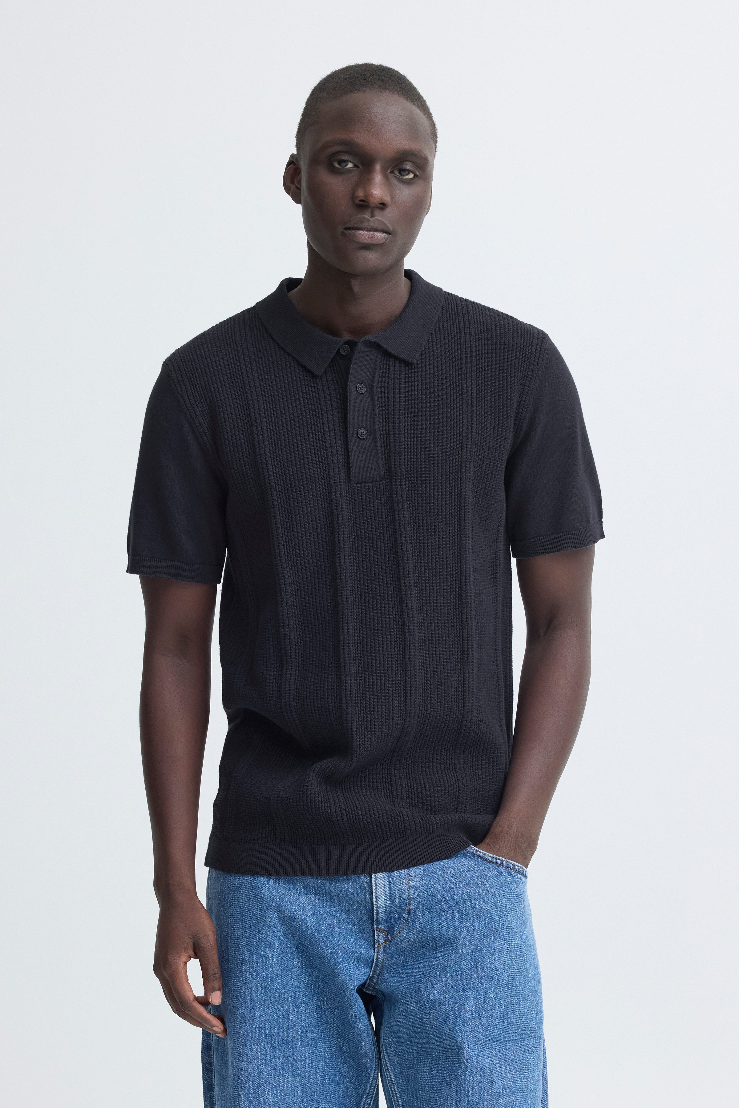 Blend Polokragenpullover BHBARON POLO PP NOOS Baumwolle, regular fit