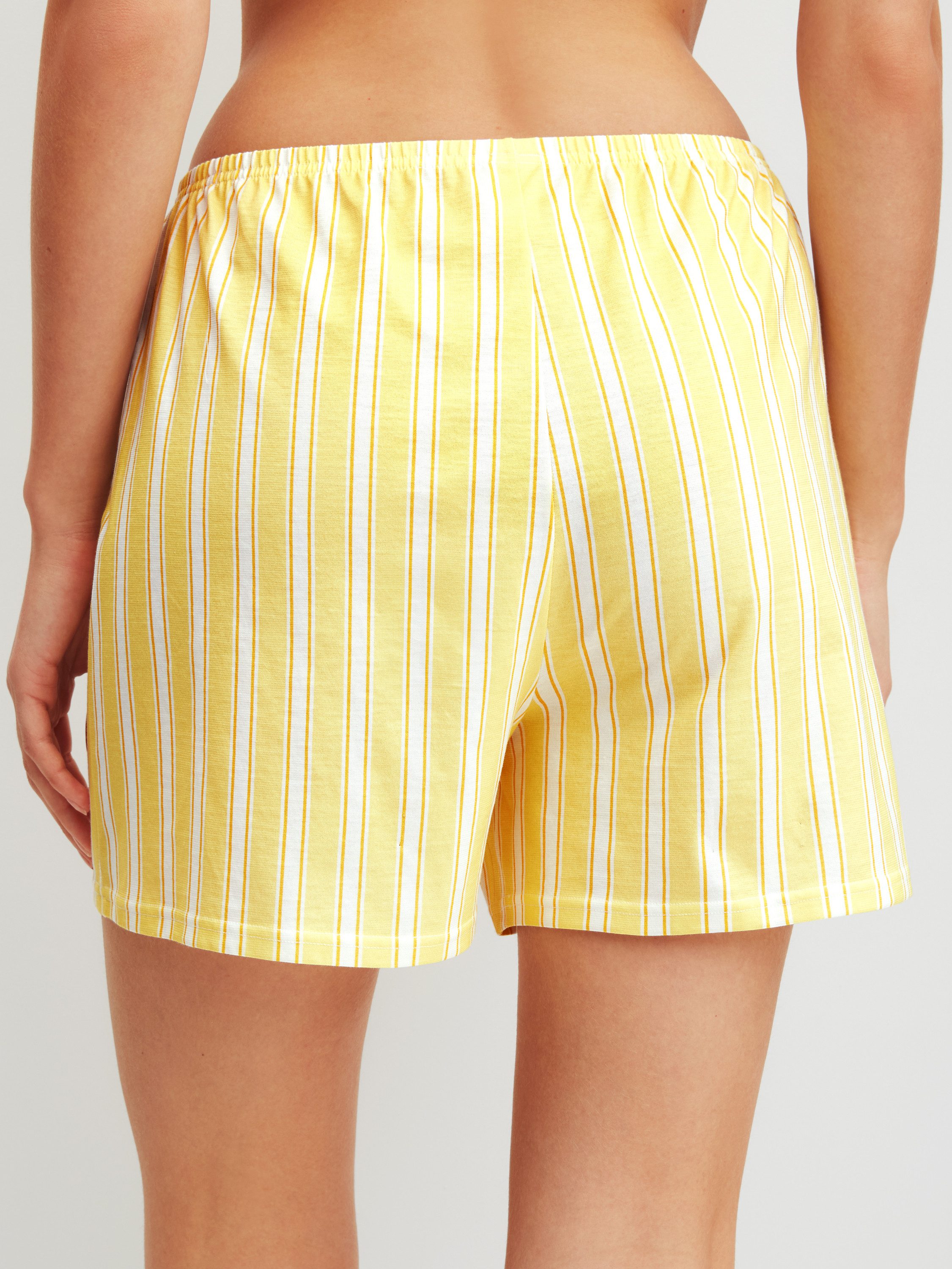 CALIDA Pyjamashorts Favourites Ocean Damen (1-tlg) leichtes Material, hautfreundlich