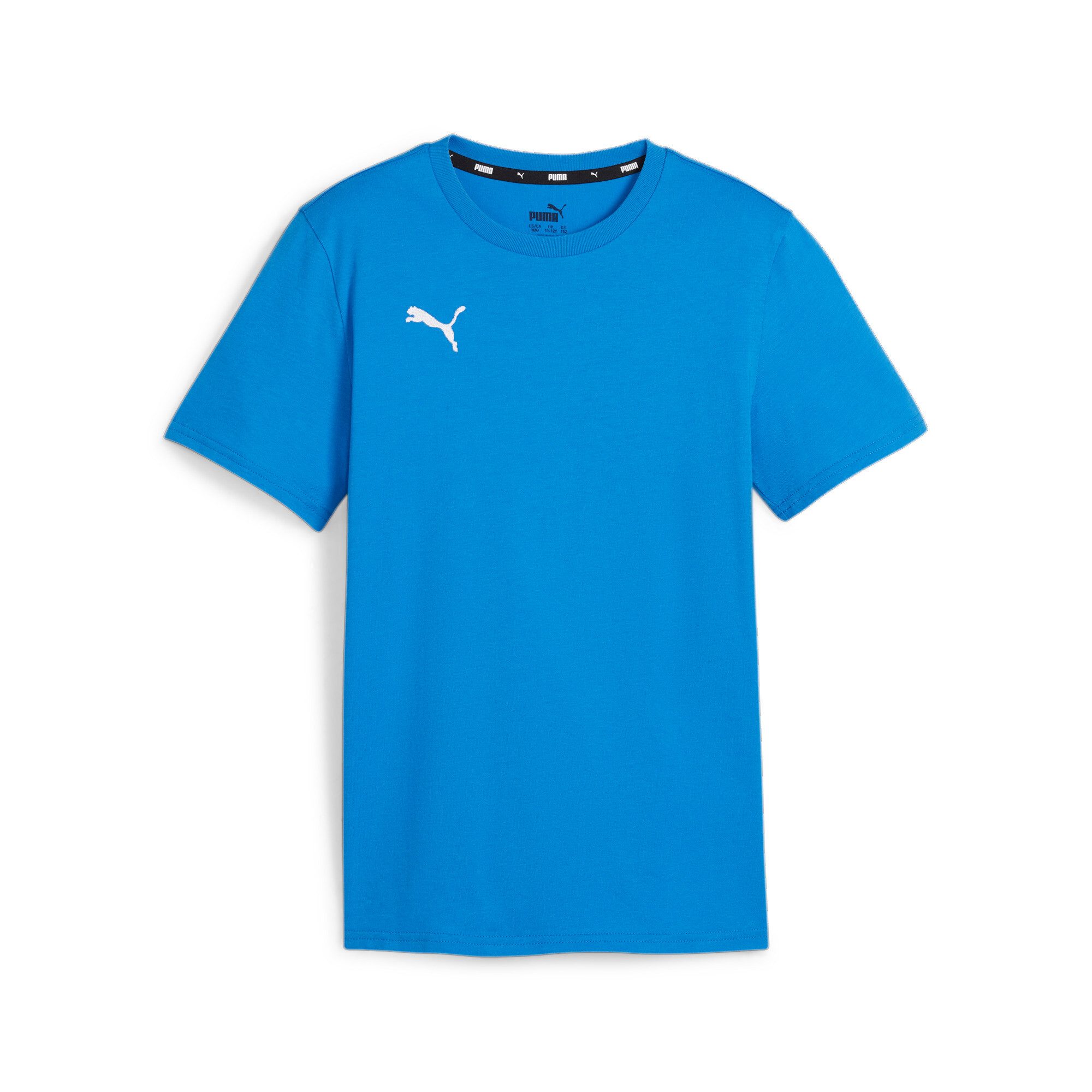 PUMA Trainingsshirt TEAMGOAL CASUALS TEE JR für Jugendliche, Kurzarm, für sportliche Aktivitäten