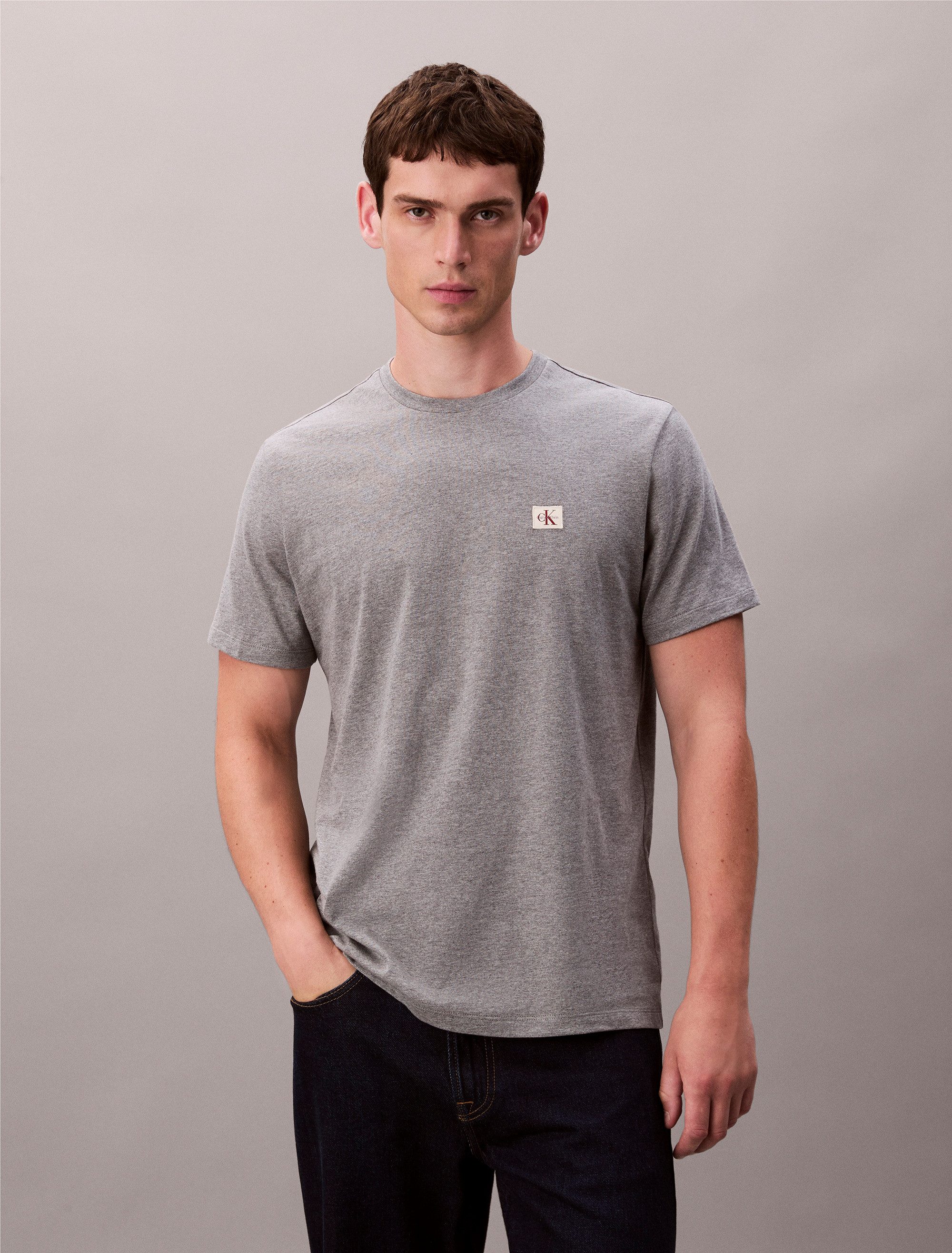 Calvin Klein Jeans T-Shirt SS BADGE günstig online kaufen