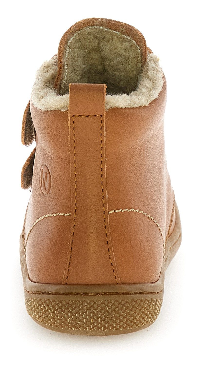 Naturino Bubble Wide Lauflernschuh Klettstiefel mit Wollfutter, Größenschablone zum Download