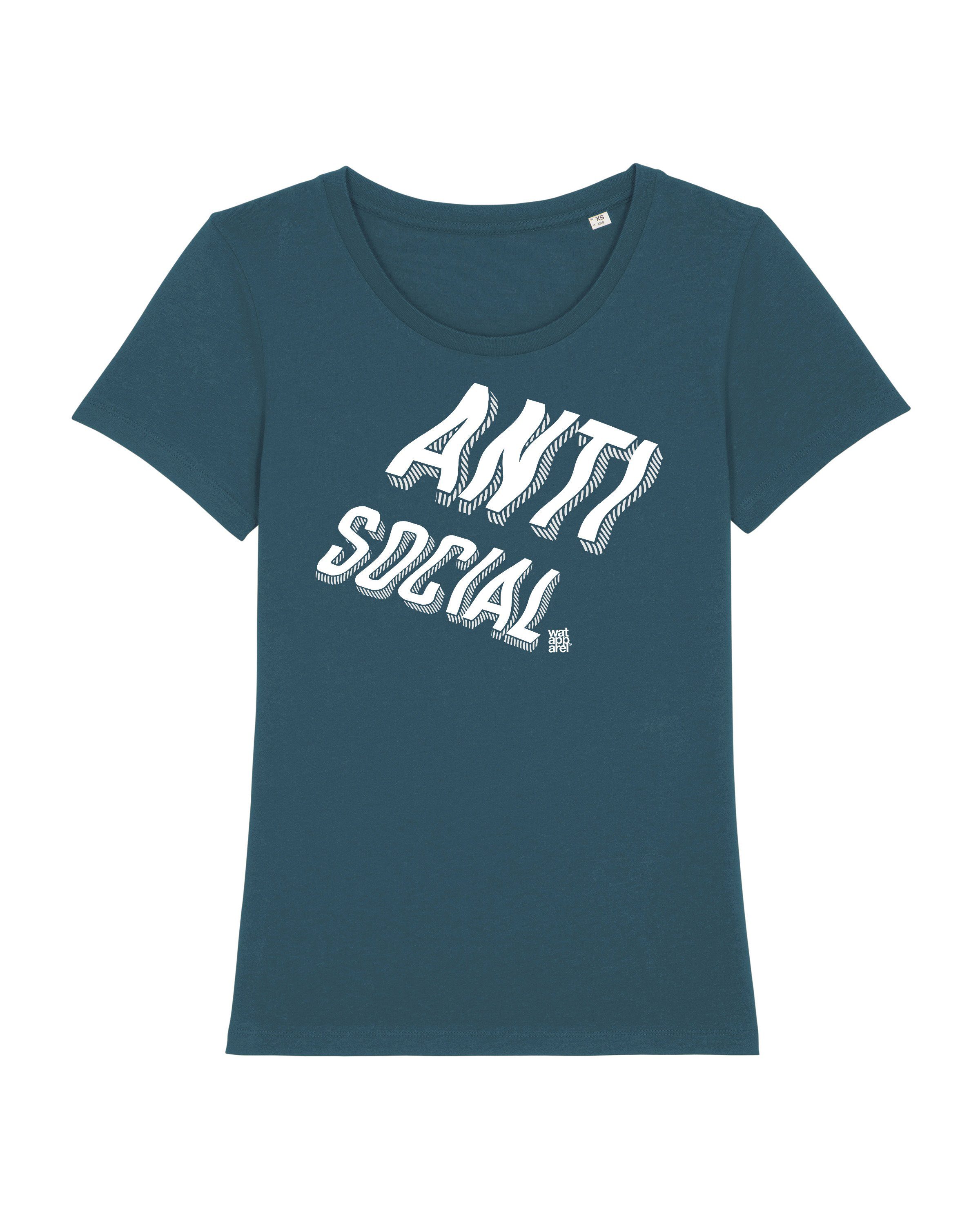 wat? Apparel pertrol social (1-tlg) Anti Print-Shirt