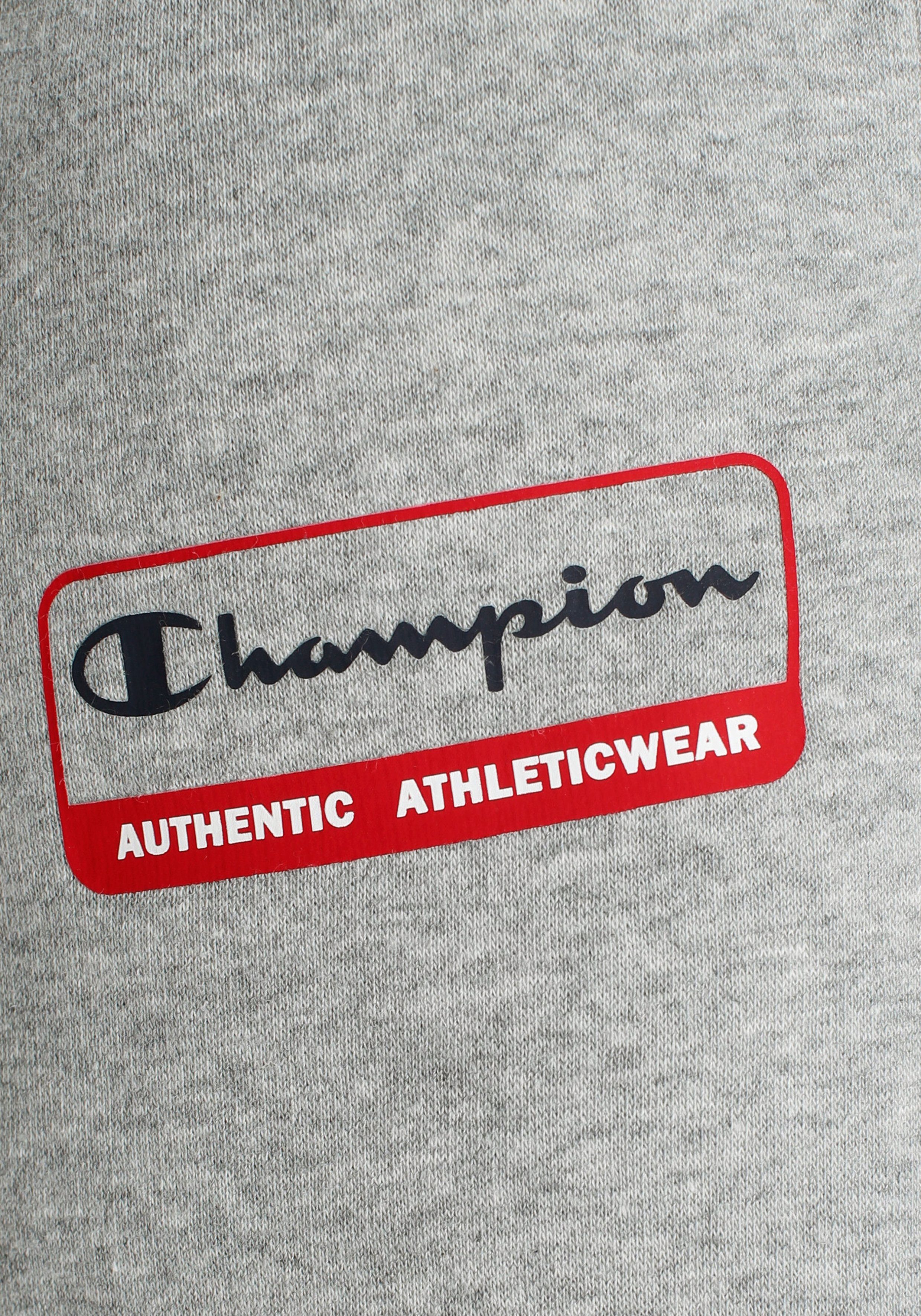 Champion Jogginghose Pants Cuff Graphic Rib grau Shop