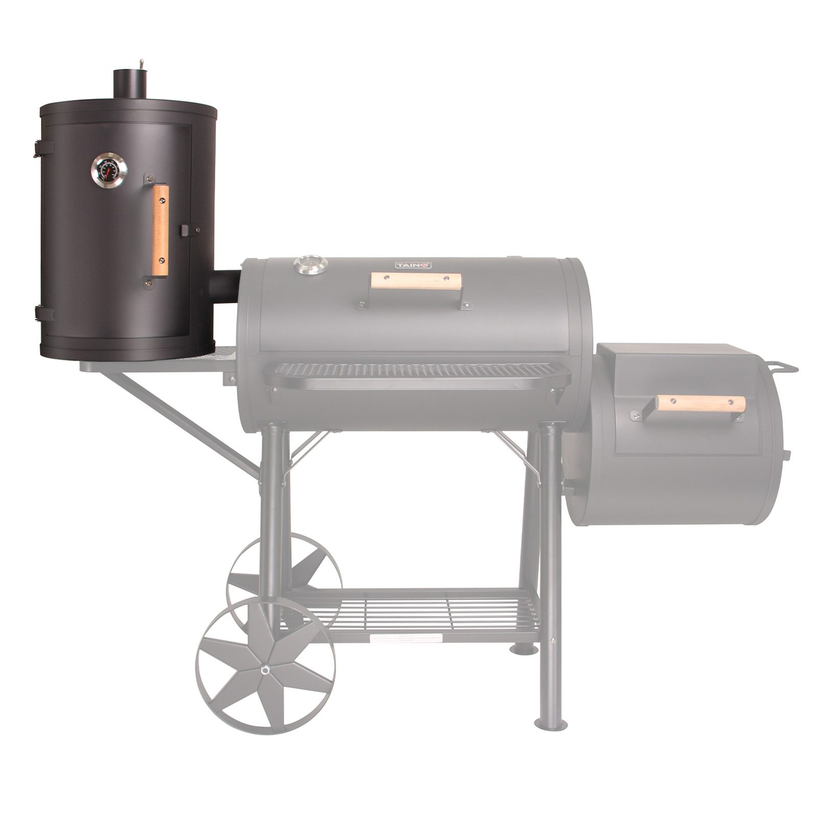 TAINO Smoker Vertikal-Box, 3,5mm Wandstärke