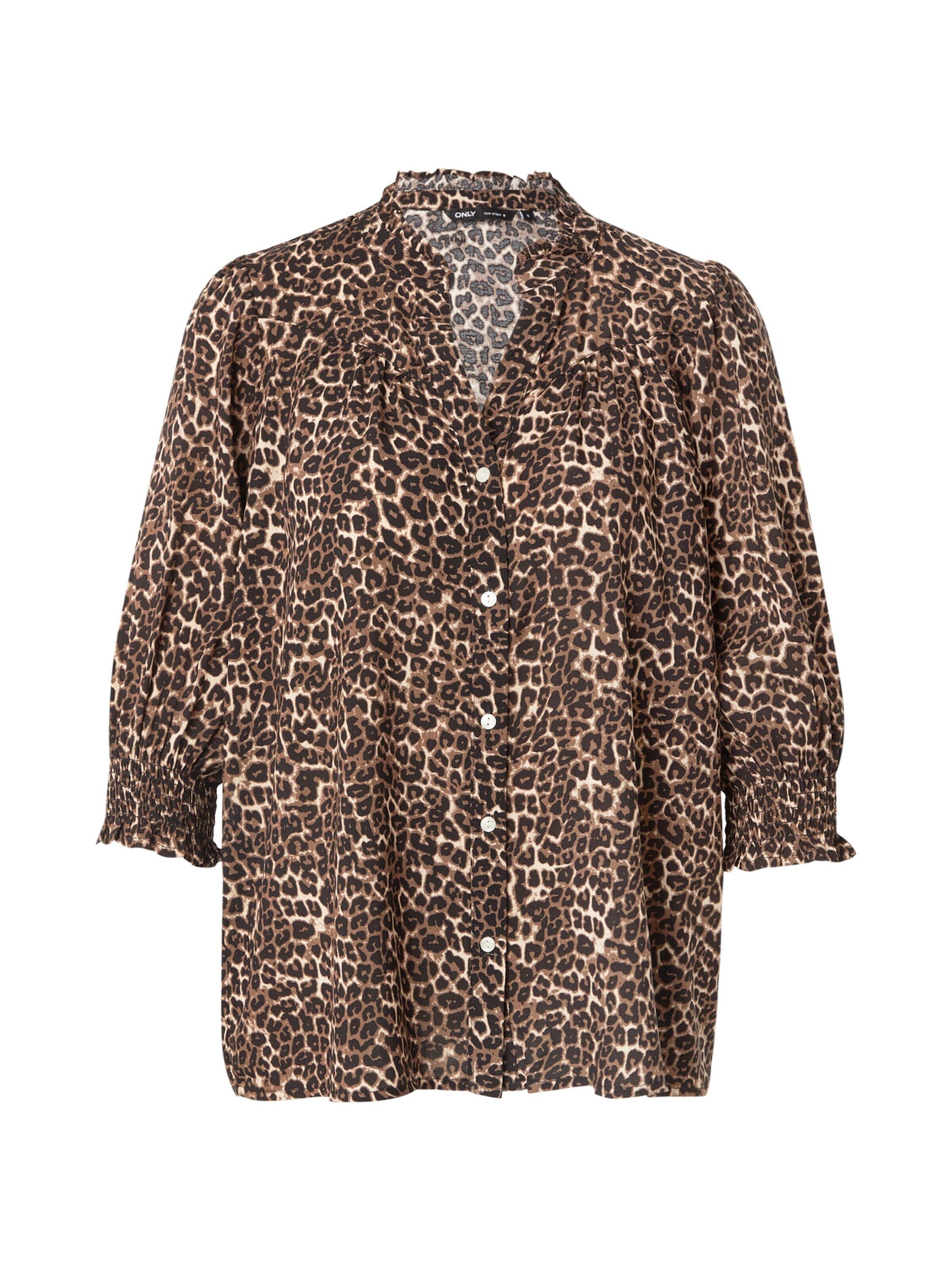 ONLY Funktionsbluse ONLRAYA (1-tlg) Drapiert/gerafft – Bild 4 von 5