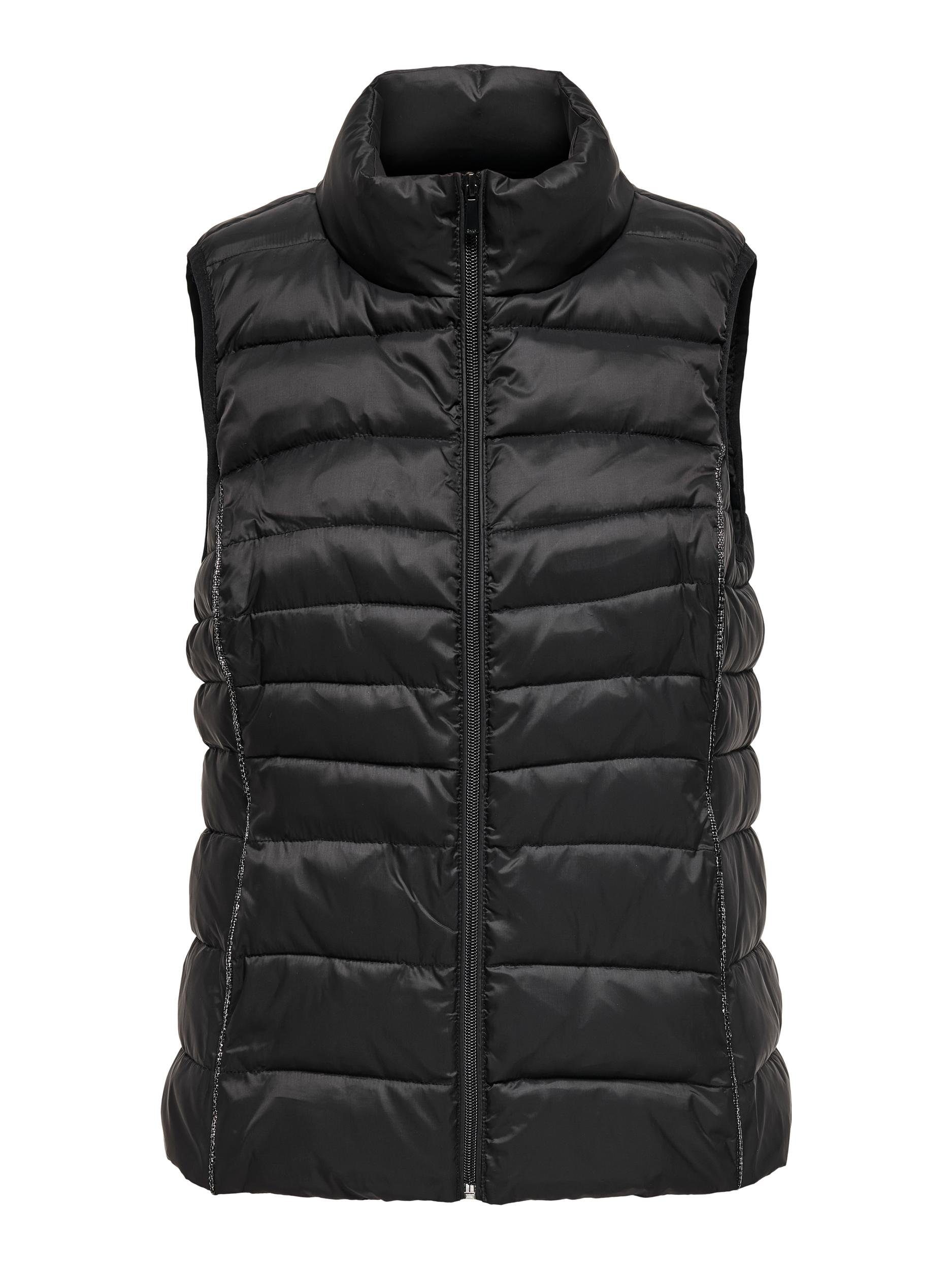 Steppweste QUILTED NOOS ONLY WAISTCOAT ONLNEWCLAIRE Black OTW