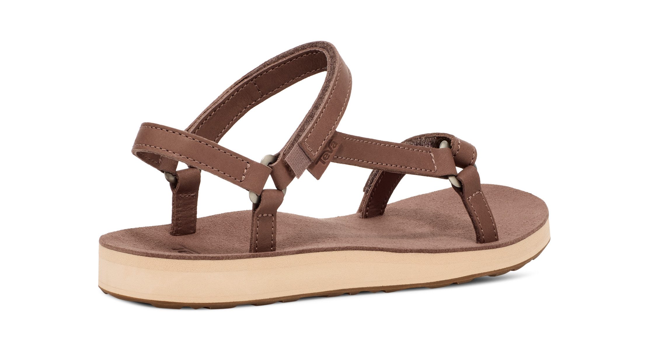 Teva W ORIGINAL UNIVERSAL SLIM LEA Sandale aus Leder, sehr leicht – Bild 5 von 5