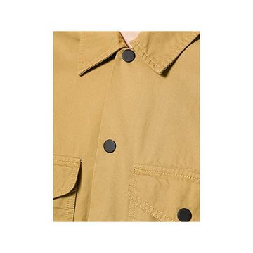 HUGO Langarmhemd beige (1-tlg)