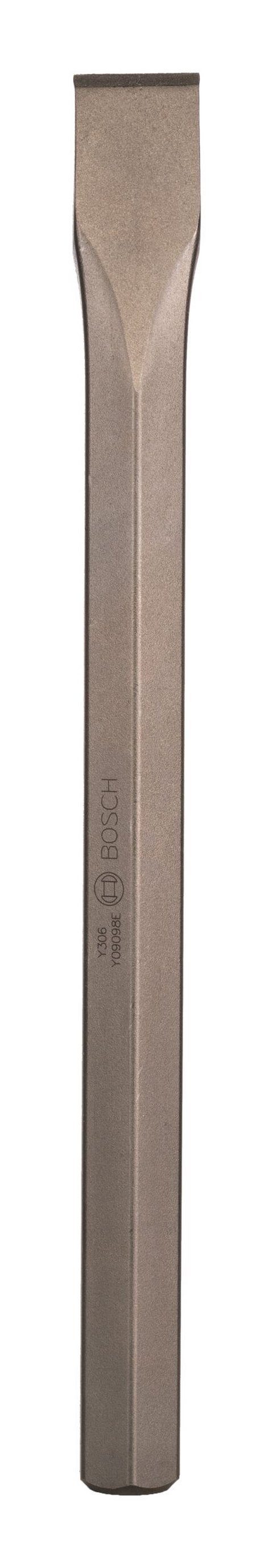 BOSCH Steinbohrer, Flachmeißel mit 28-mm-Sechskantaufnahme - 400 x 36 mm
