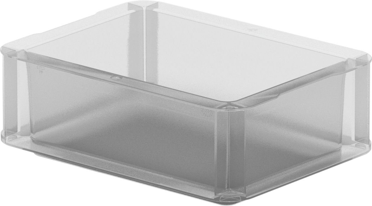 Set 8 Eurobox – Contenitori In Plastica 20x15x12 Cm, 2L, Impilabili, Made In Germany, + Metro Omaggio - 6