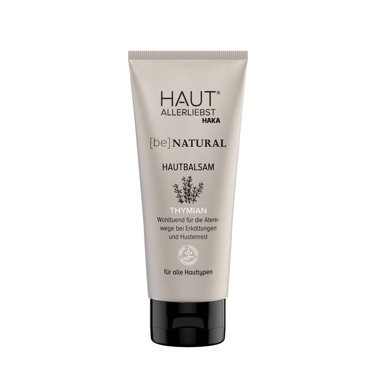 HAUTALLERLIEBST Körperbalsam Erkältungsbalsam, Hautbalsam Thymian 100ml