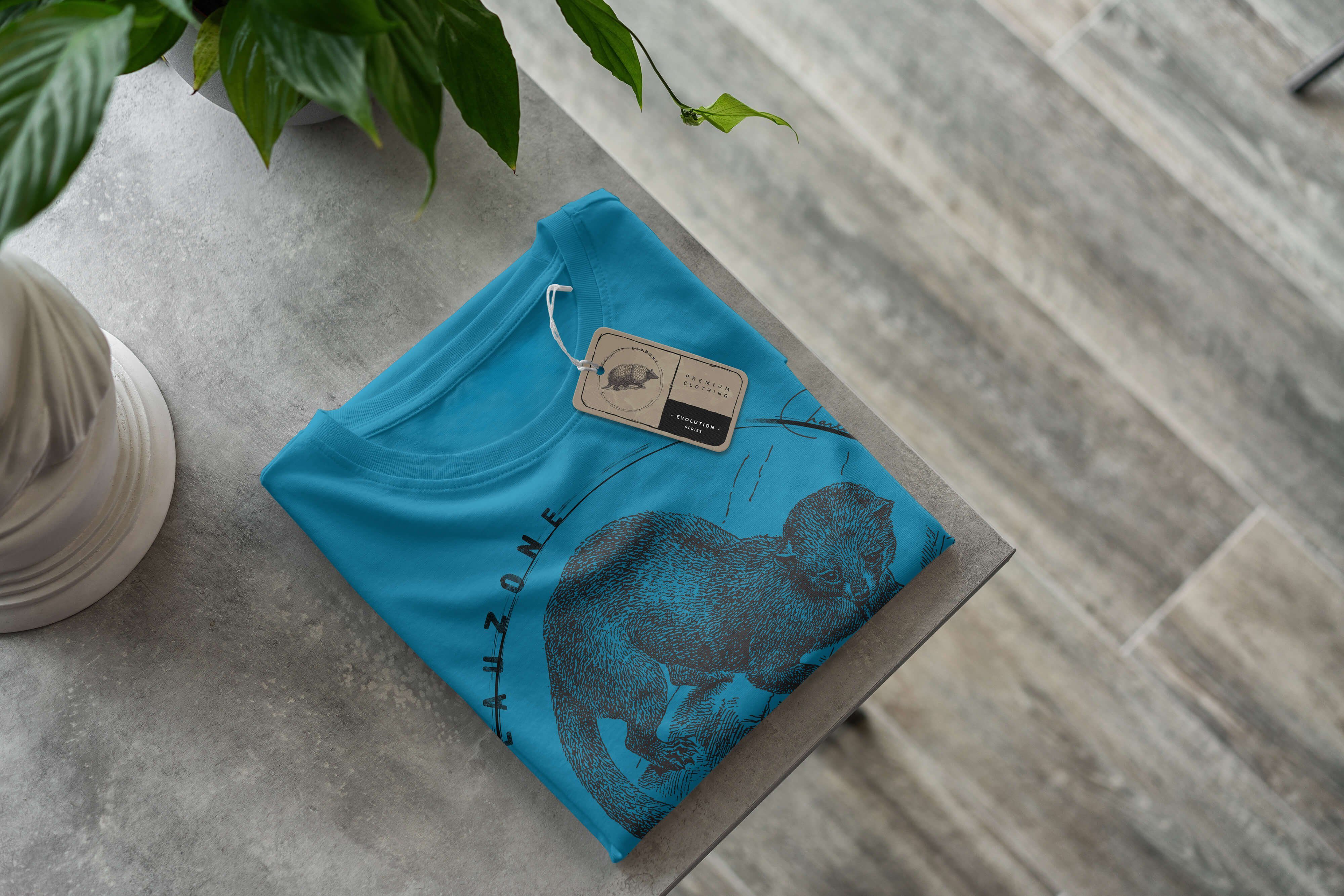 Wickelbär T-Shirt Sinus T-Shirt Atoll Herren Art Evolution