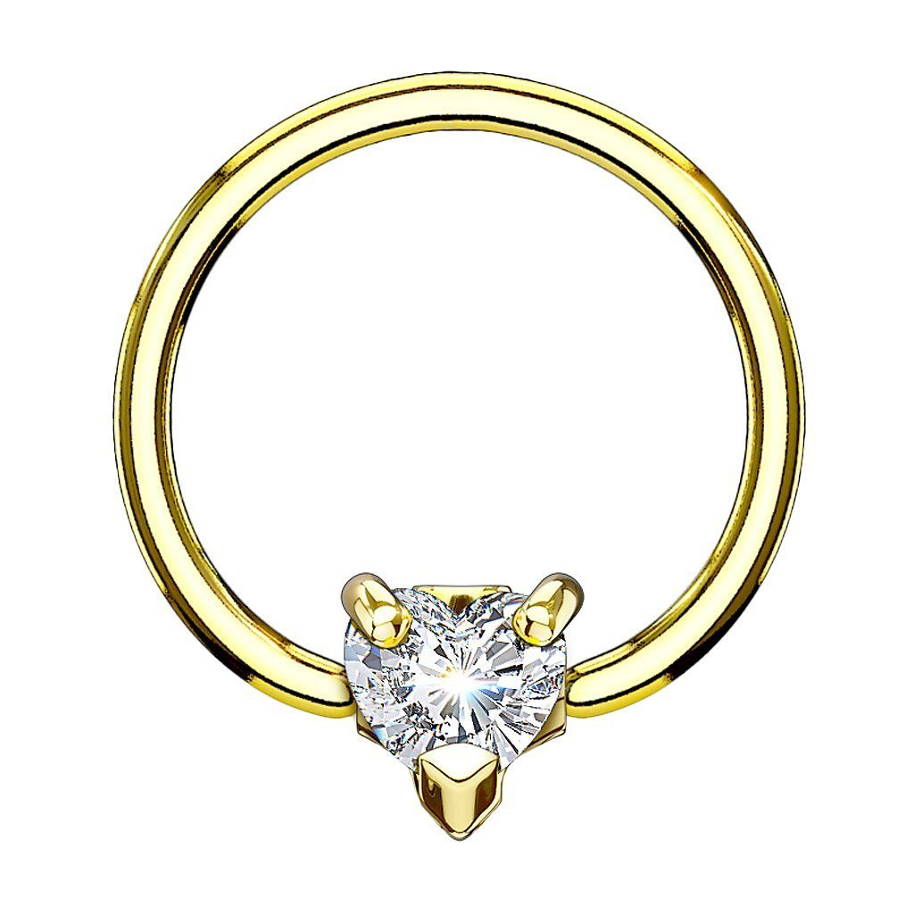 Taffstyle Nasenpiercing BCR Tragus Septum Piercing günstig online kaufen