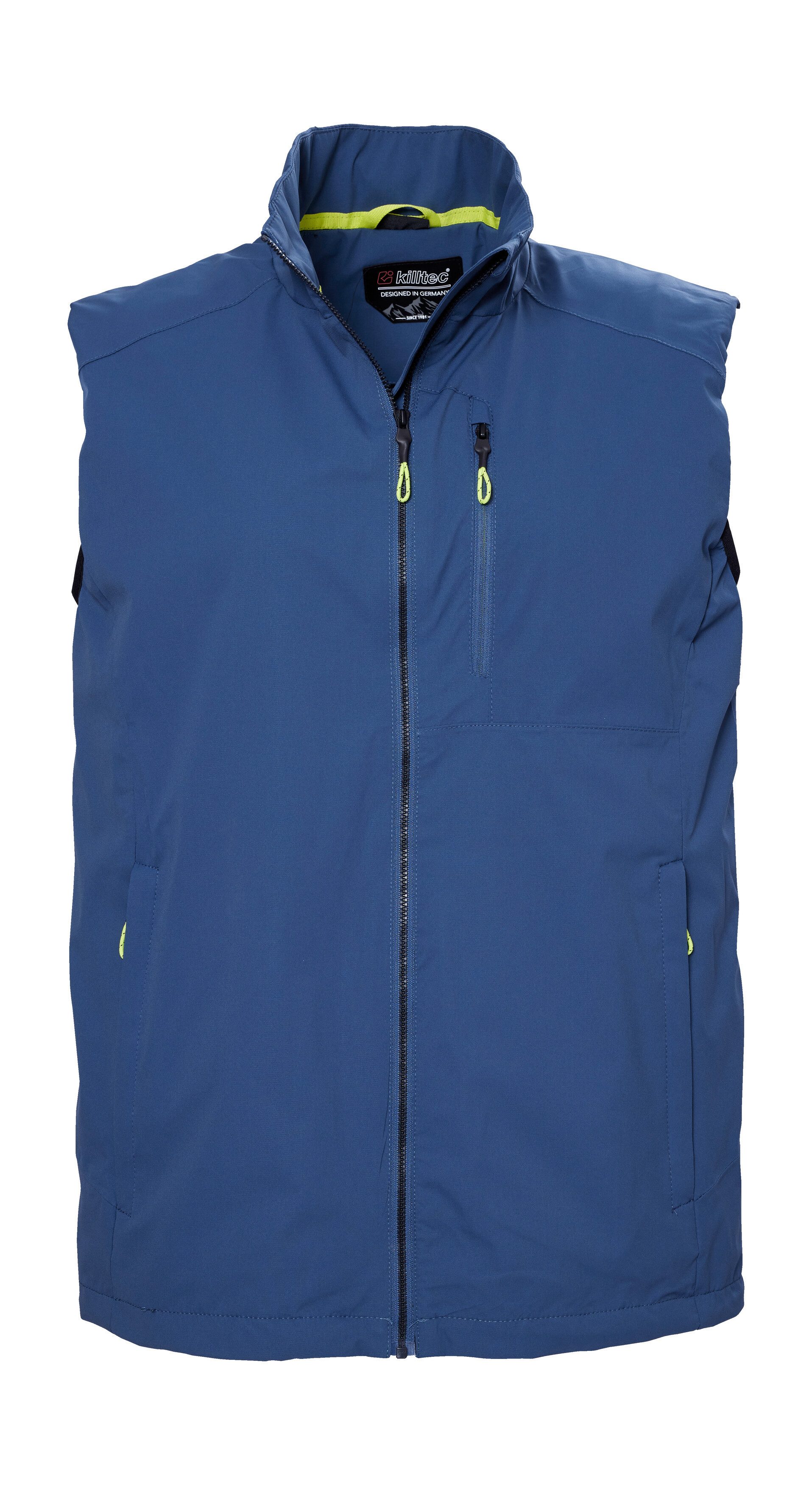 Killtec Funktionsweste KOS 31 MN VST Leichte, wasser- und winddichte Herren günstig online kaufen