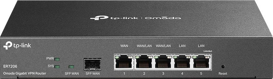 beträchtlich WLAN-Router TP-Link ER7206