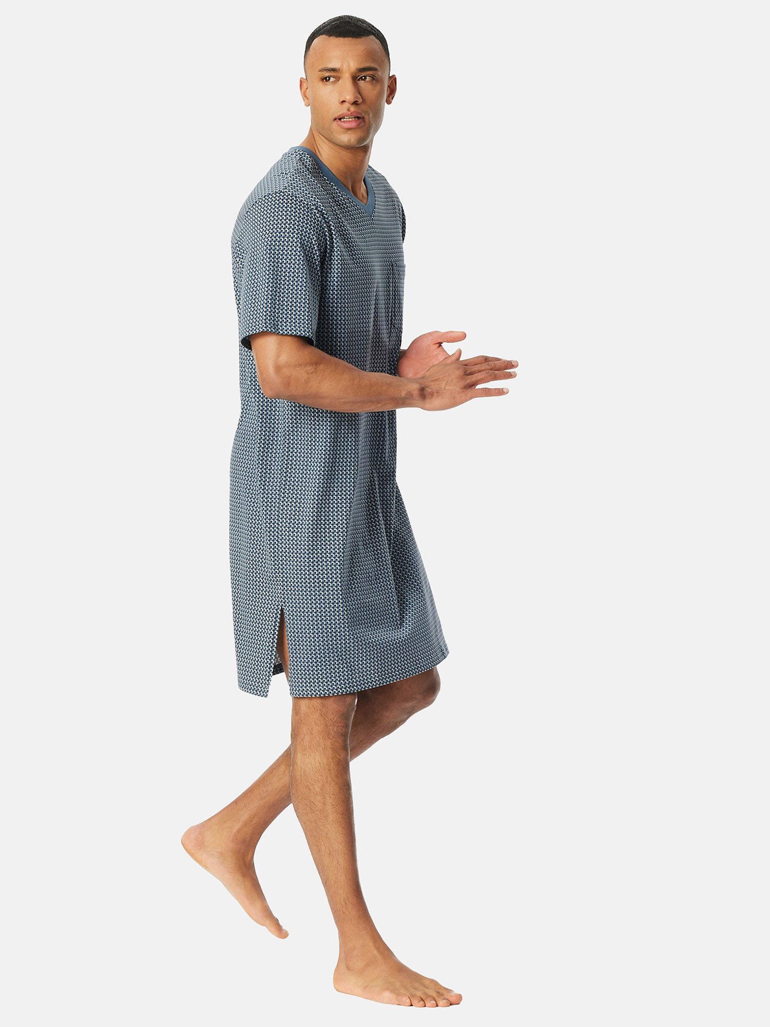 Schiesser Nachthemd kurzarm - Comfort Nightwear günstig online kaufen