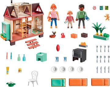 Playmobil® Konstruktions-Spielset Tiny Haus (71509), My Life, (160 St), Made in Germany