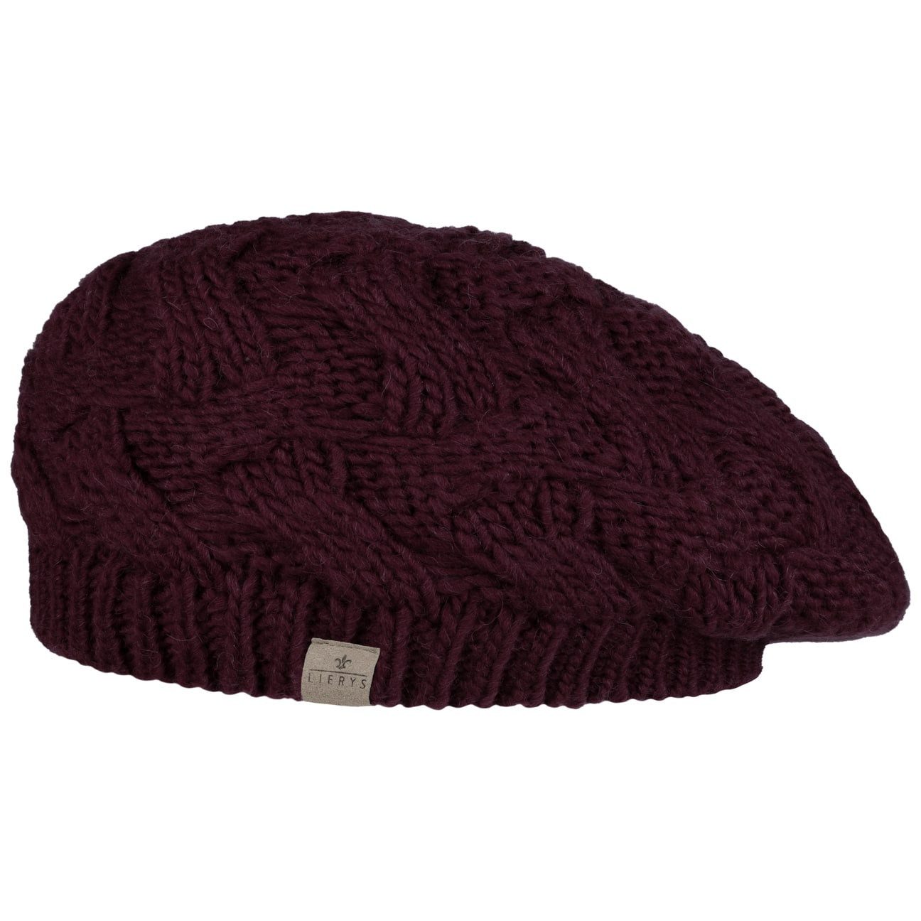 Lierys Baskenmütze (1-St) Baskenmütze, Made in Germany