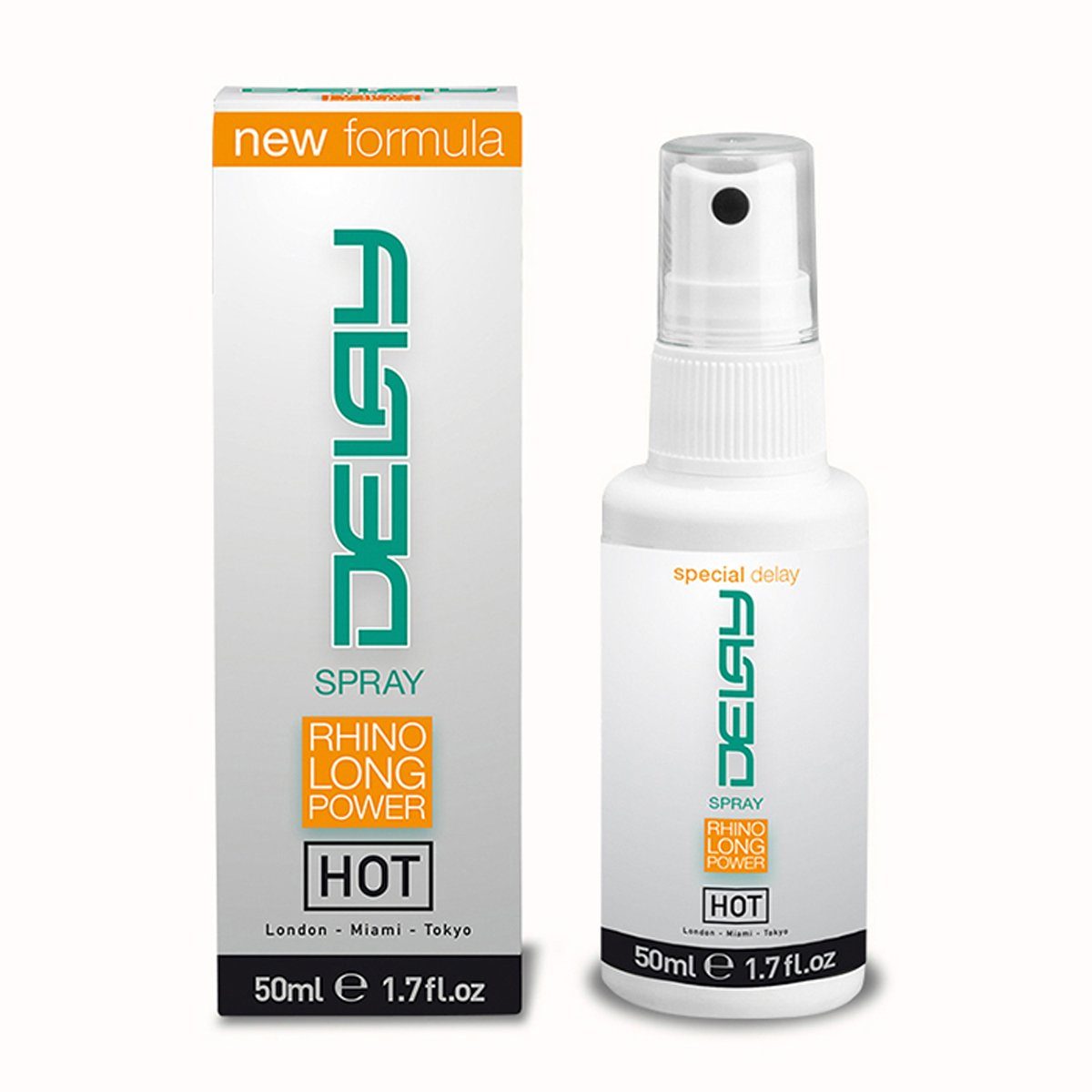 Verzögerungsmittel Delay Spray Verzögerungs-Spray - 50 ml