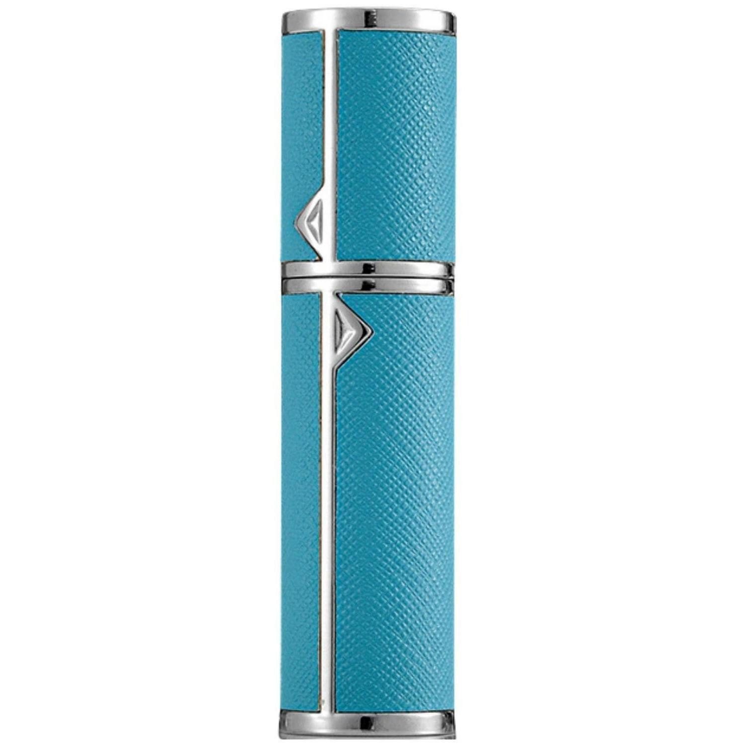 LuxusKollektion Parfümzerstäuber Parfümzerstäuber Nachfüllbar 5ml Hellblau
